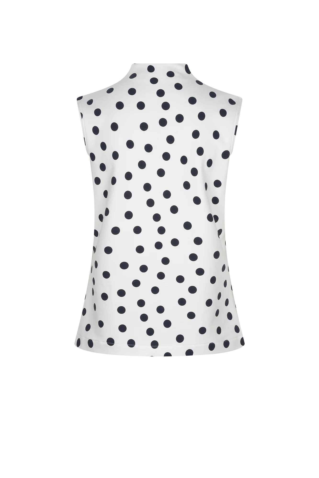 Karo Top Marine-navy Print - Image 2