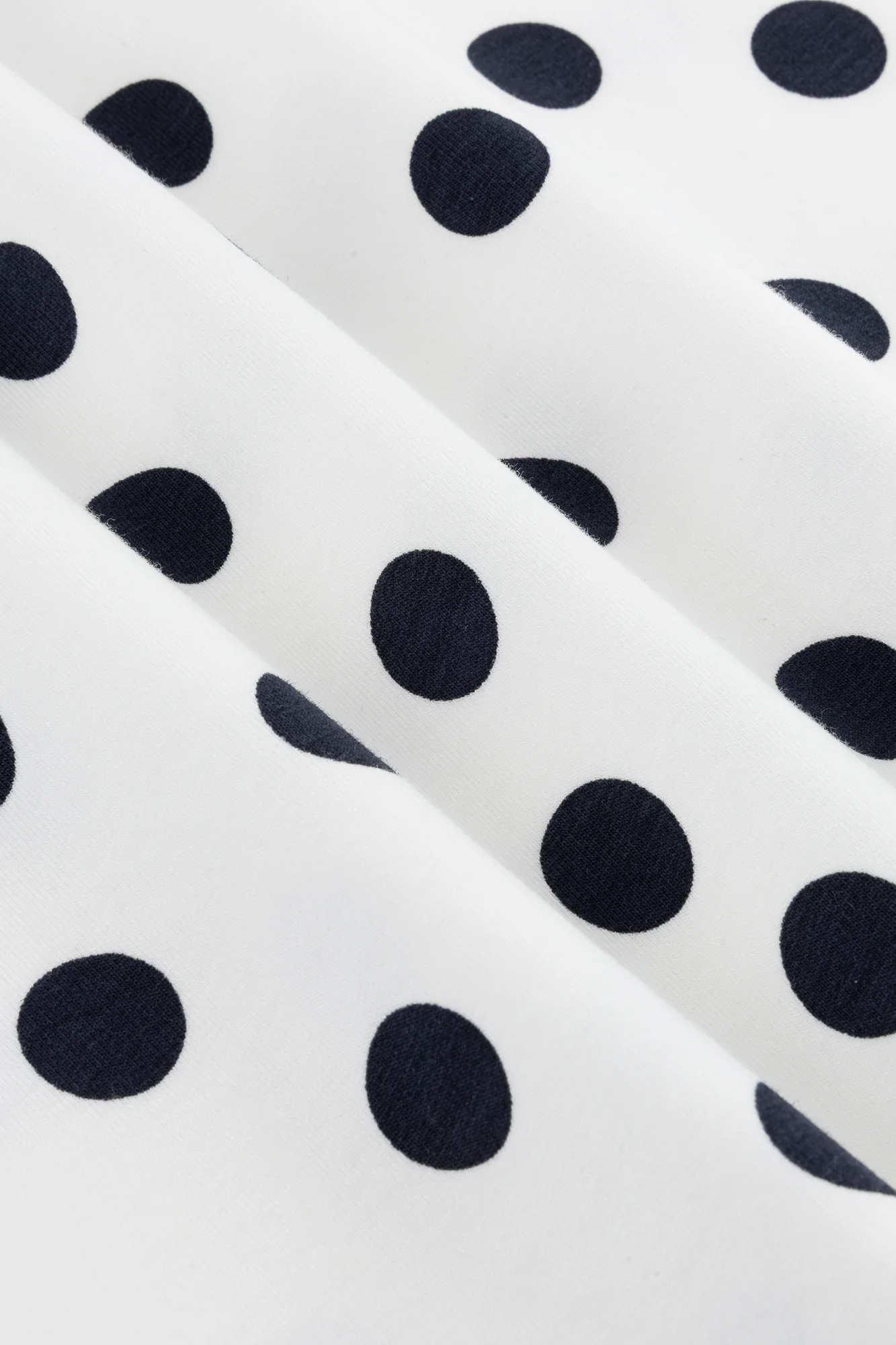 Karo Top Marine-navy Print - Image 3