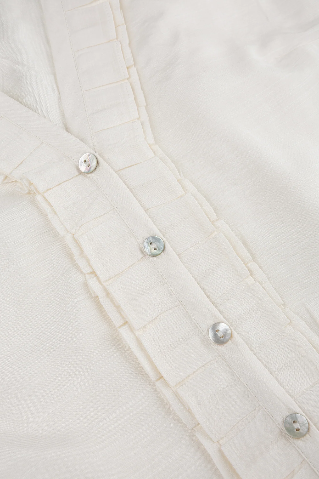 Karola Blouse Off-white - Image 3