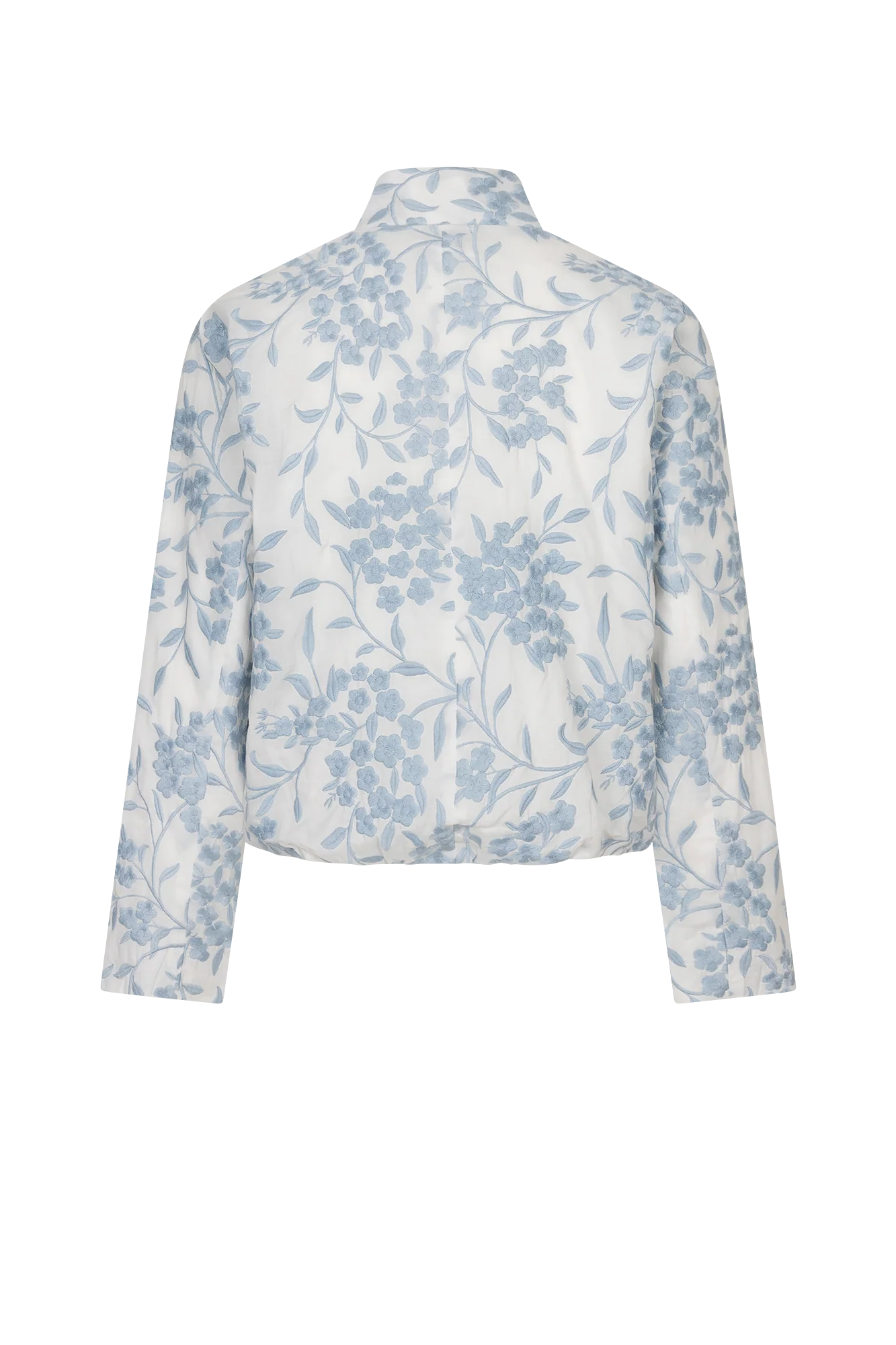 Katie Jasje Blauw Print - Image 3