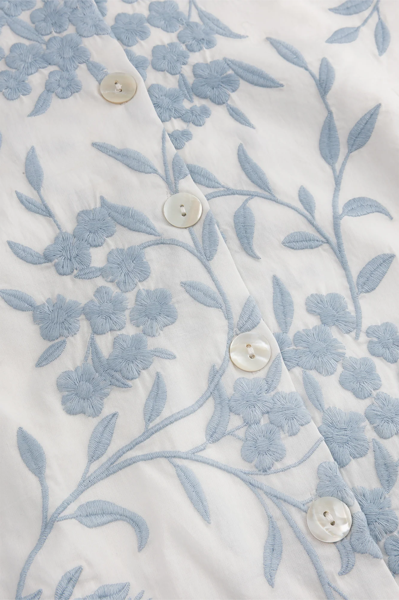 Katie Jasje Blauw Print - Image 4