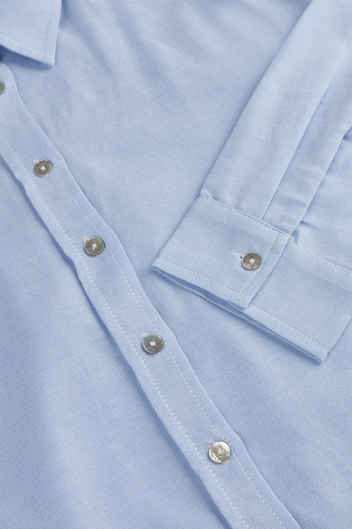 Kiora Blouse Licht Blauw - Image 3