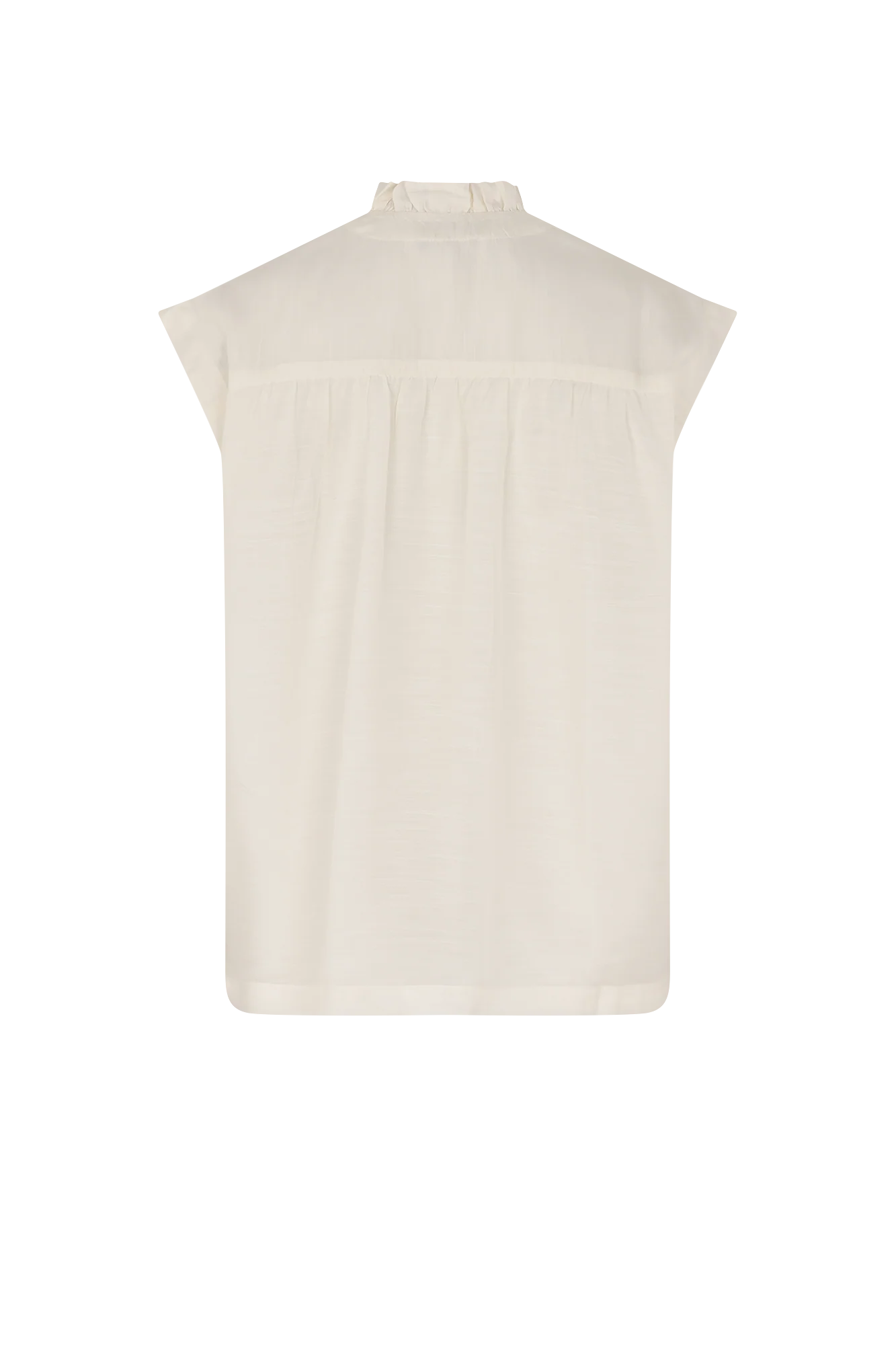 Krista Blouse Off-white - Image 3