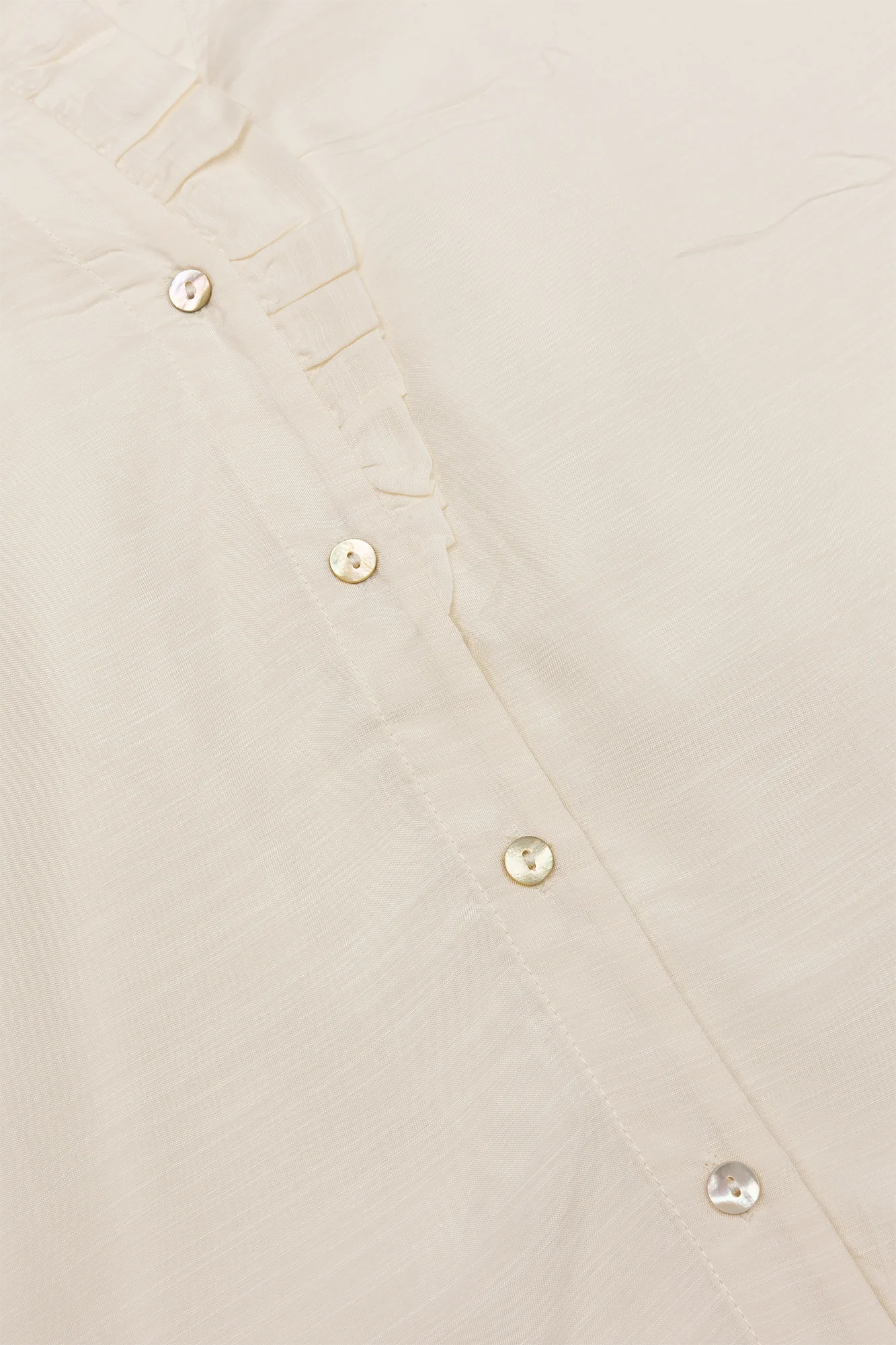 Krista Blouse Off-white - Image 4