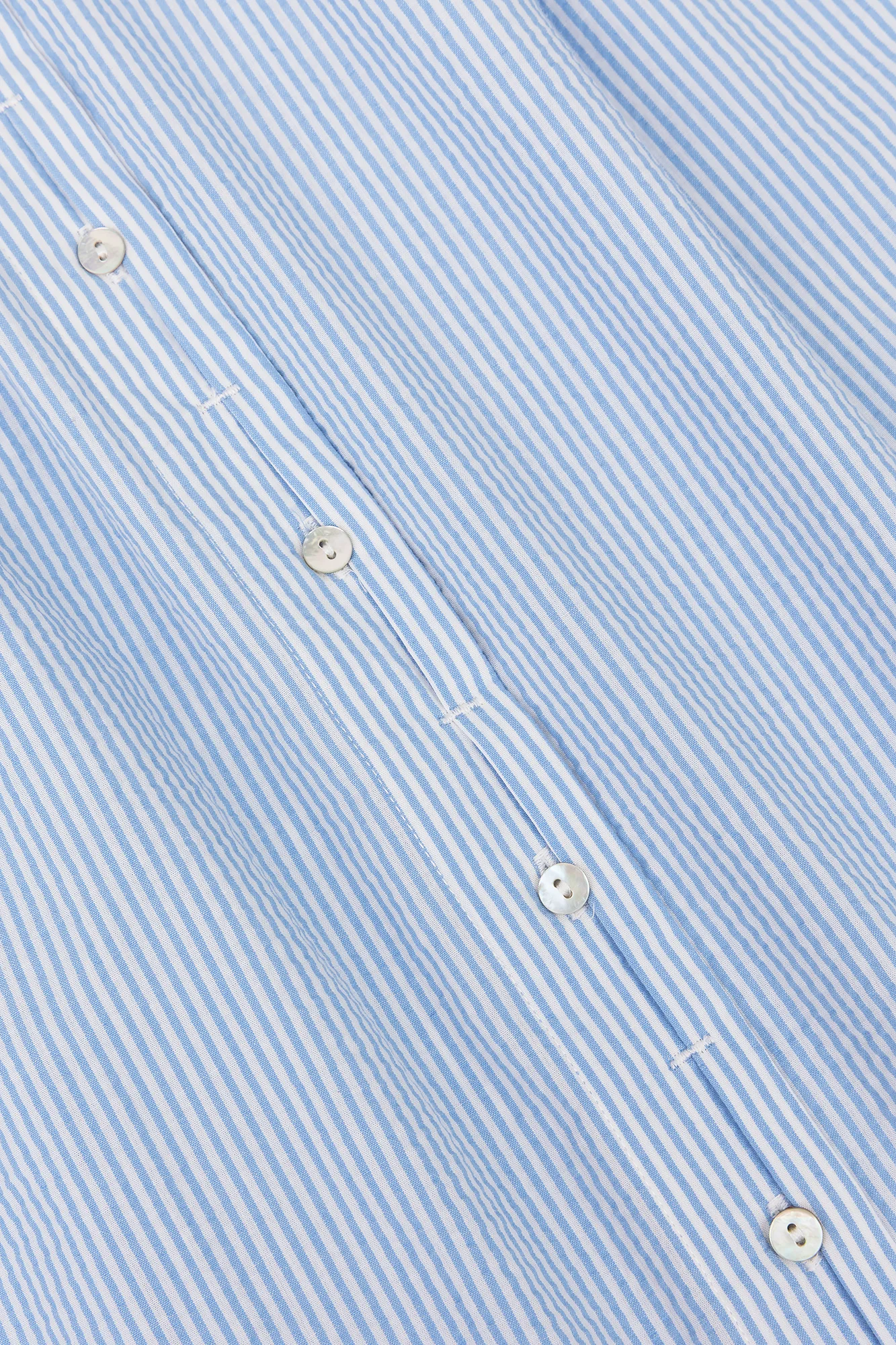 Laurie Blouse Licht Blauw Streep - Image 5
