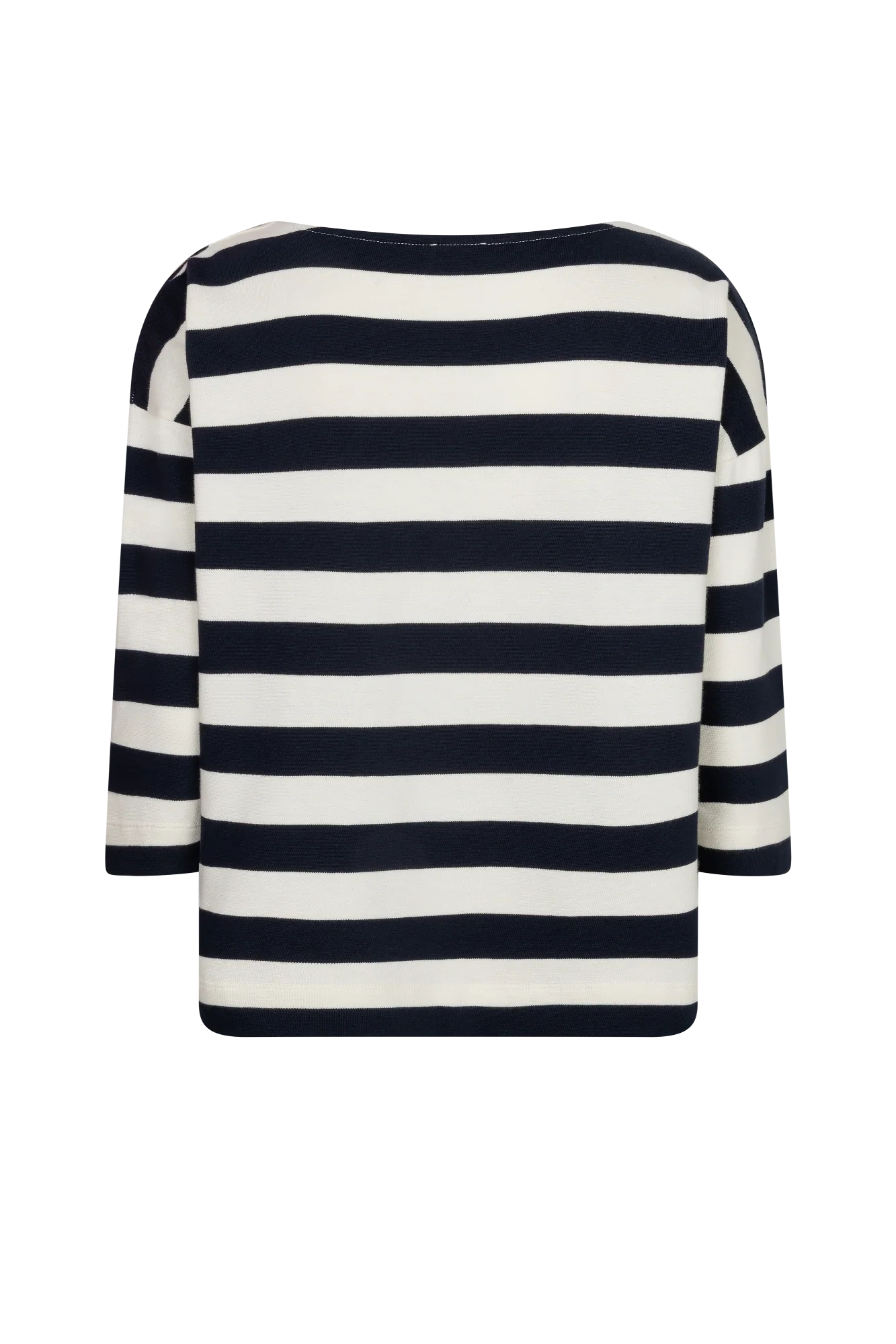 Layla Top Marine-navy Print - Image 3