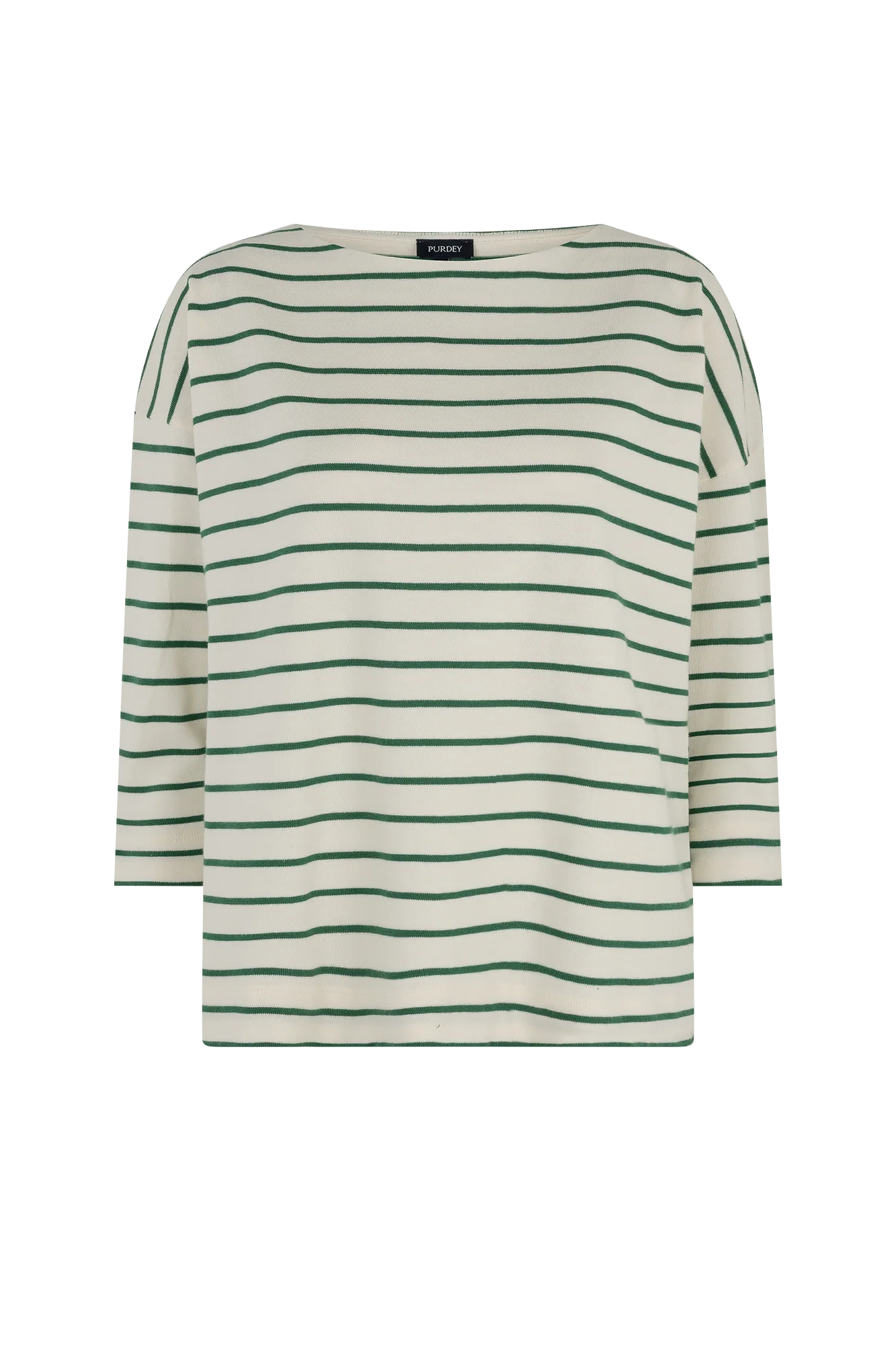 Layla Top Off-white Print