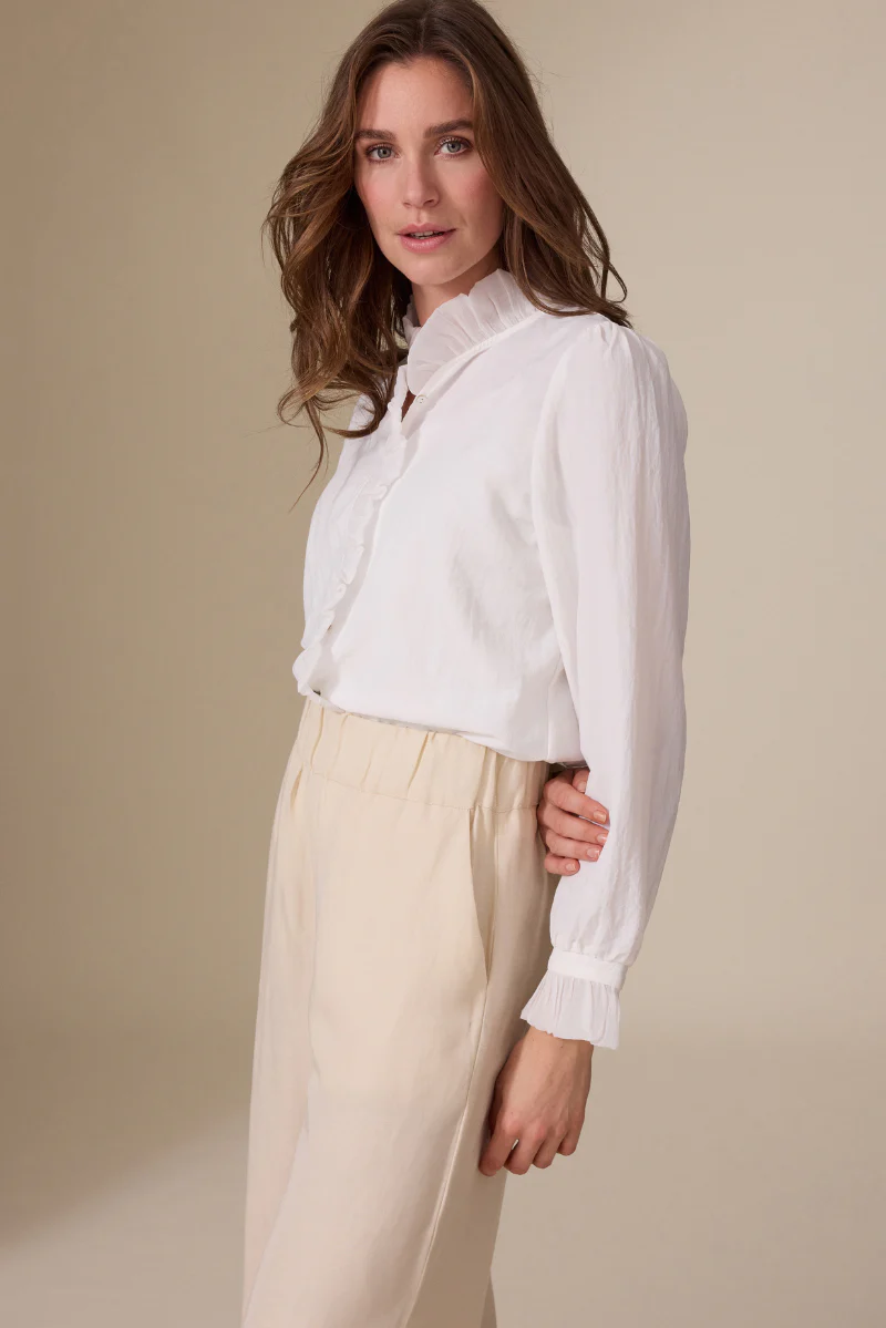 Leaf Broek Ecru - Image 3