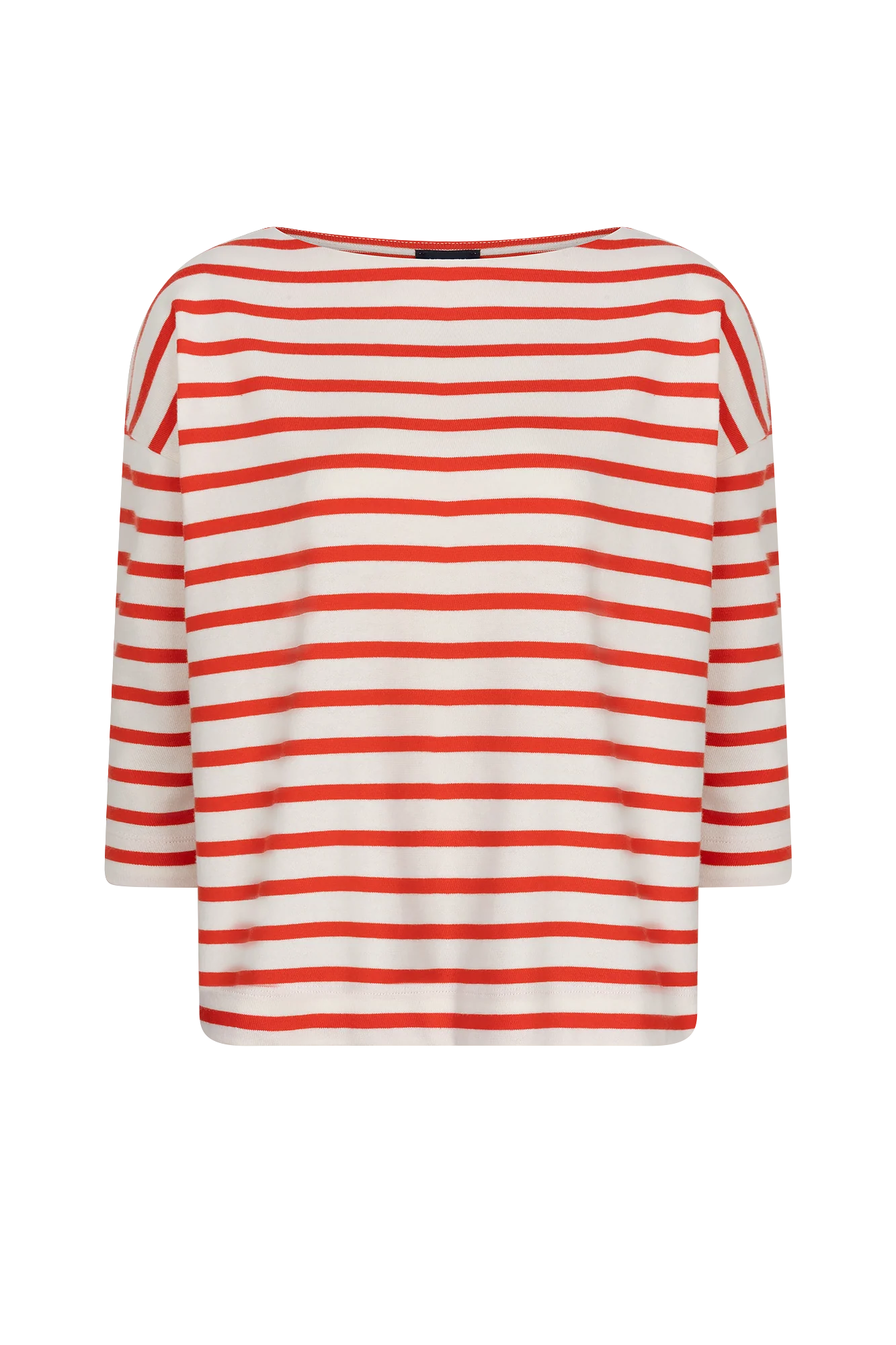 Leoni Top Off-white Print
