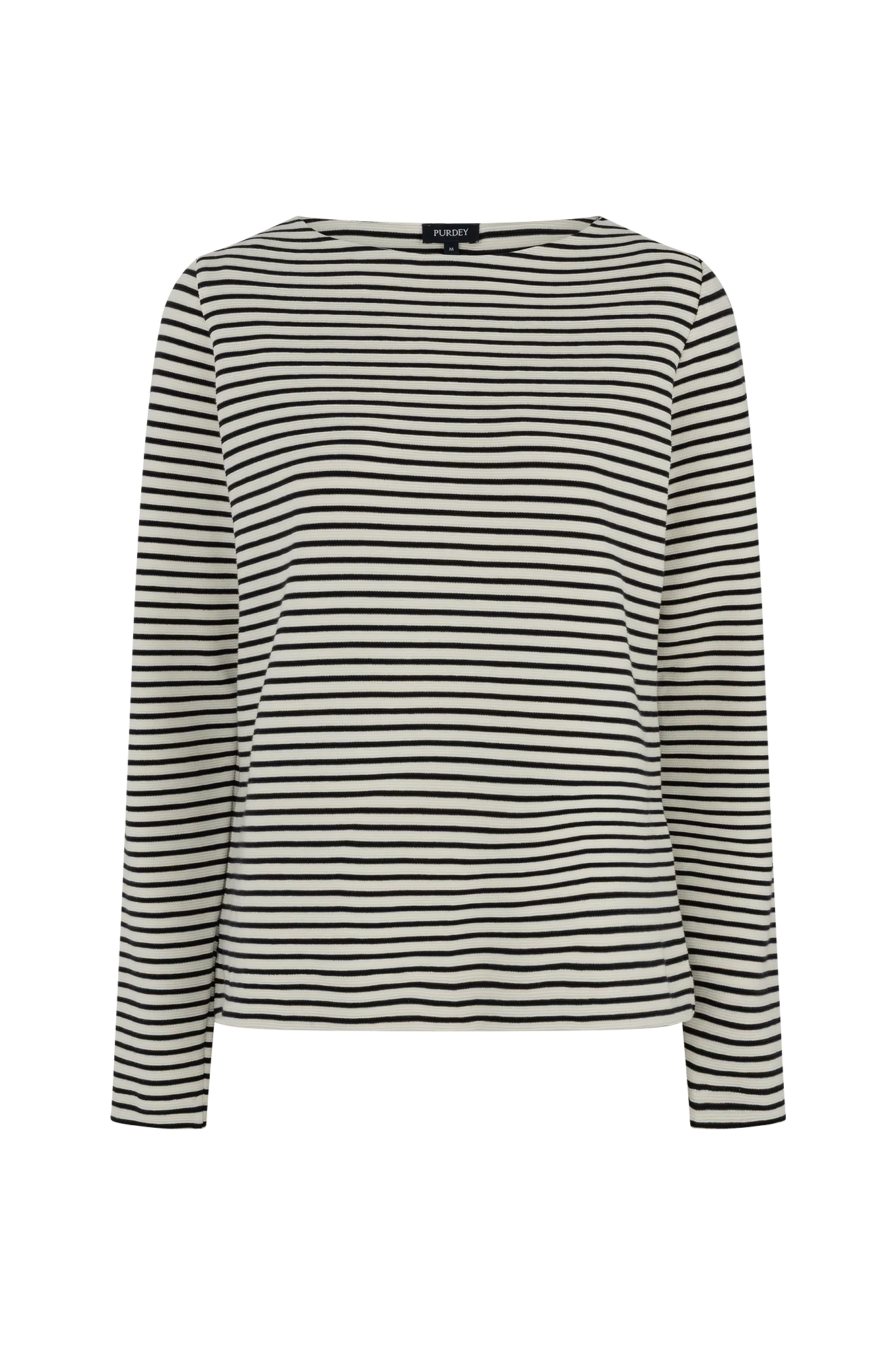 Lilian Top Marine-navy Print