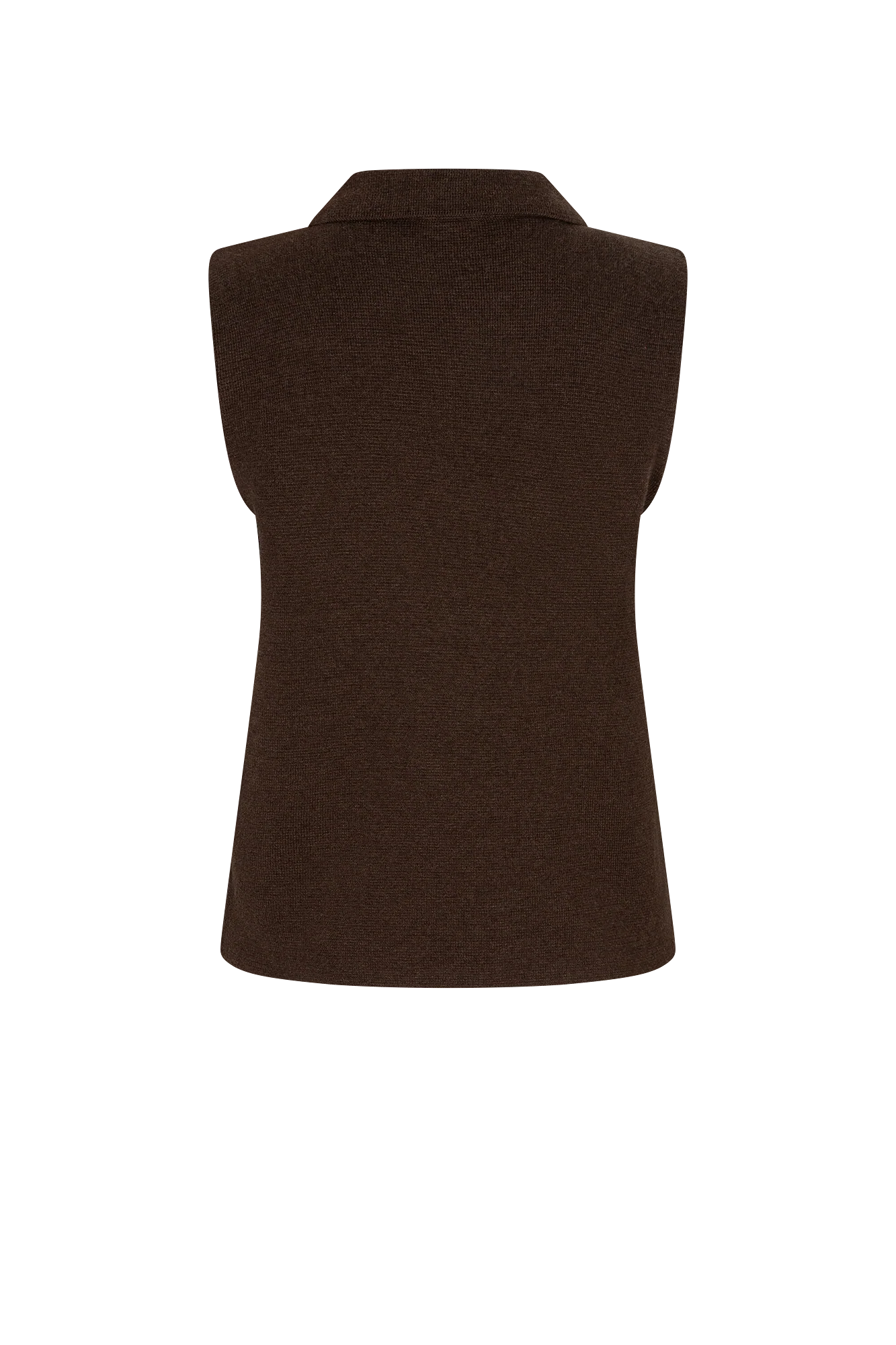 Lisa Gilet Bruin - Image 4