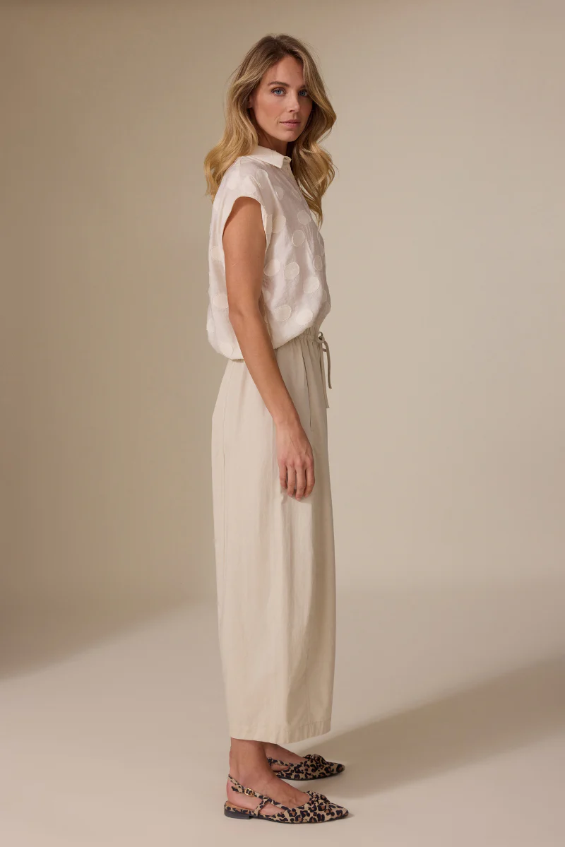 Lola Blouse Ivoor - Image 3