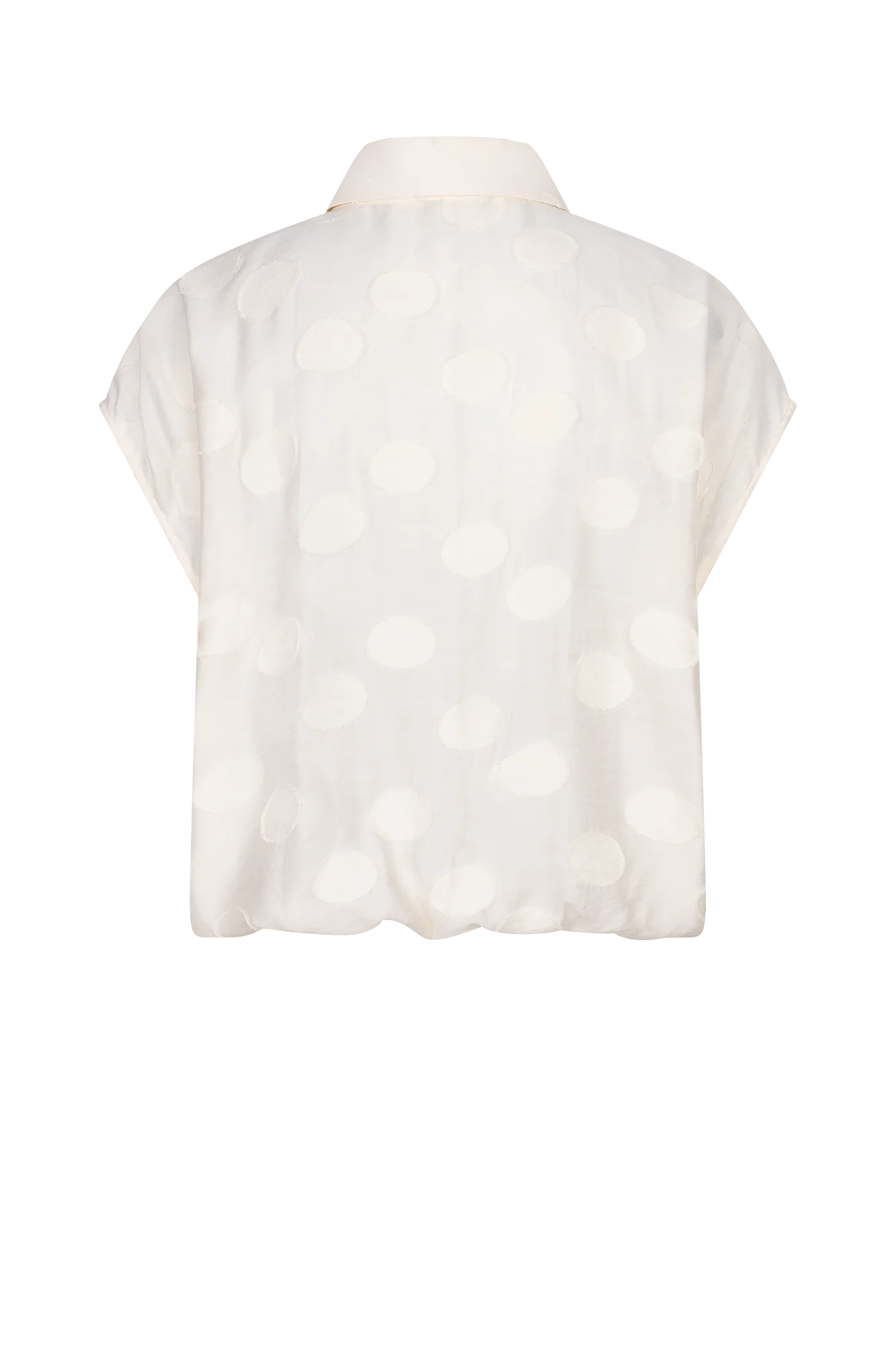 Lola Blouse Ivoor - Image 4