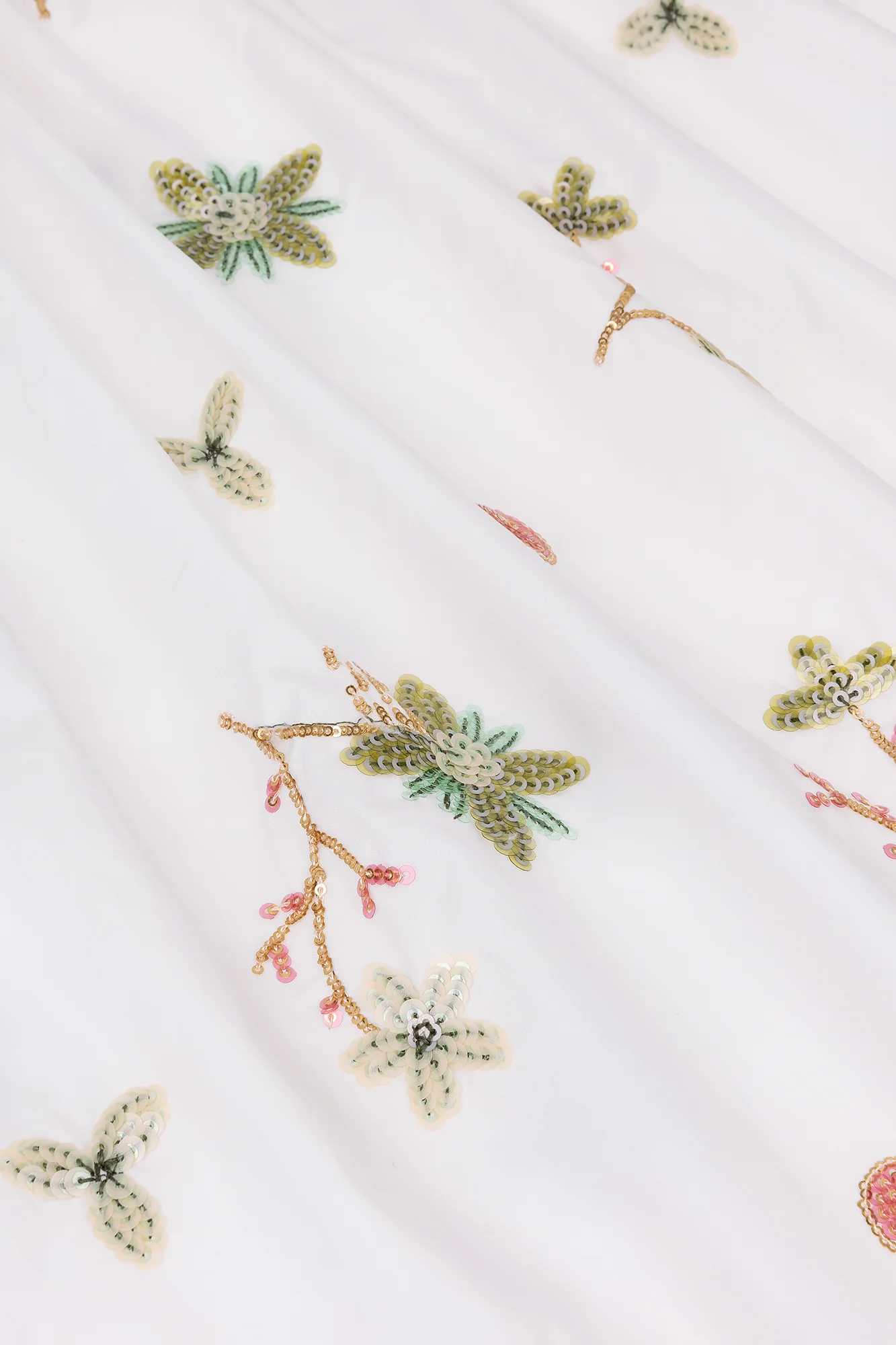 Luna Blouse Off-white Print - Image 7