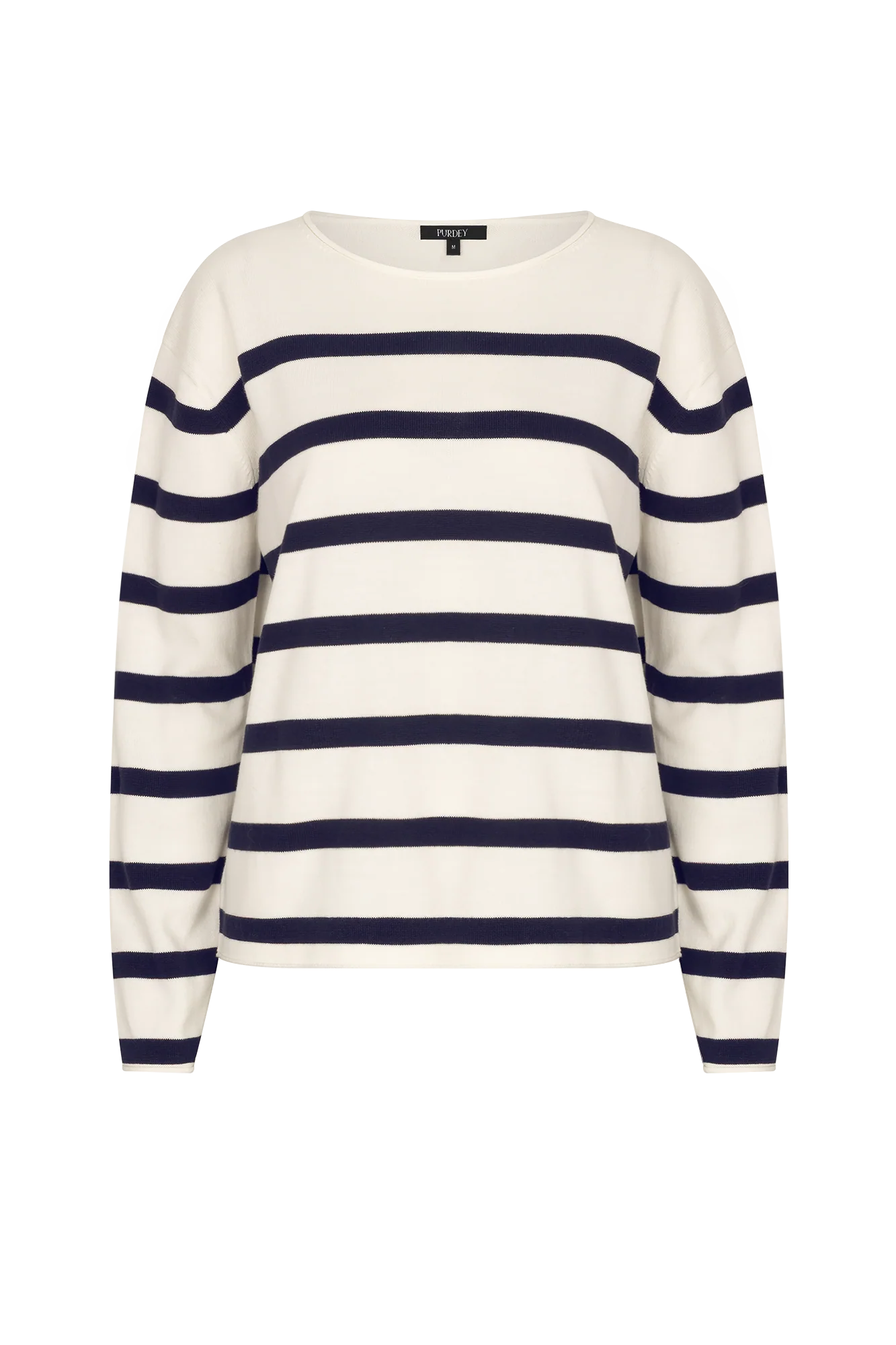 Miley Pullover Marine-navy Print
