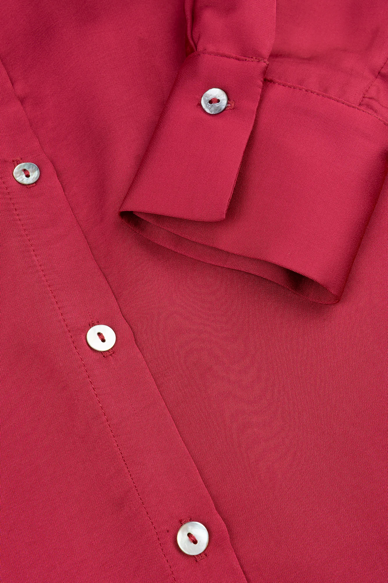 Minou Blouse Fuchsia - Image 3
