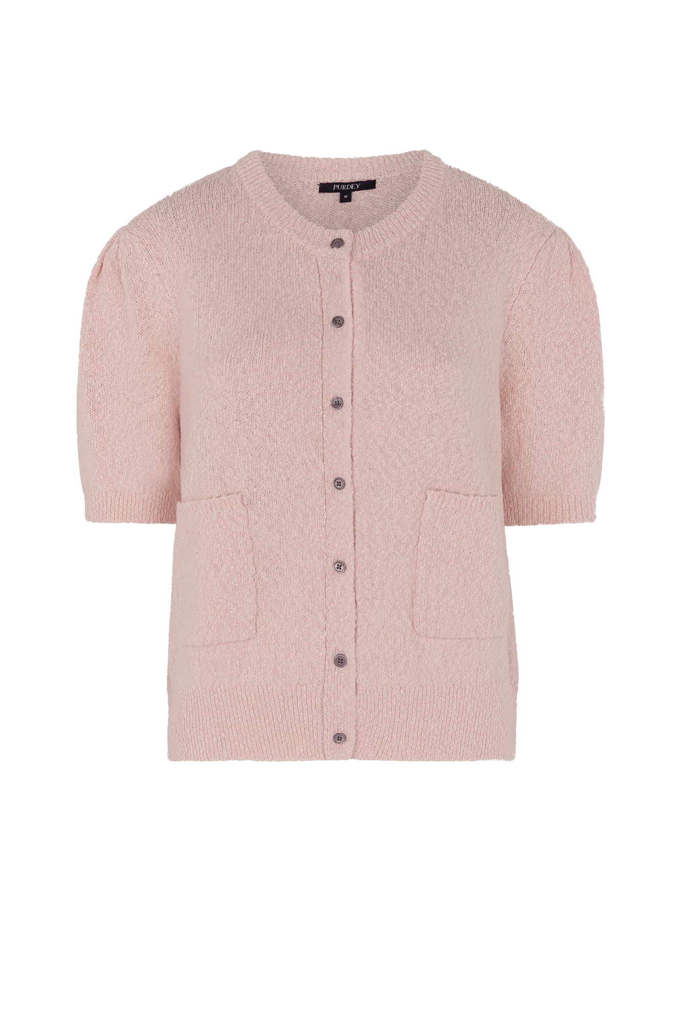 Mirthe Vest Licht Roze