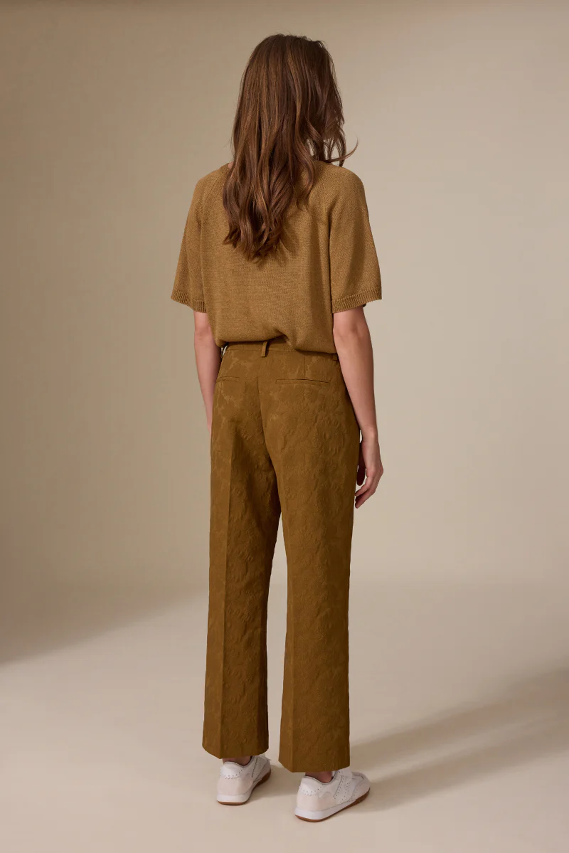 Nanon Broek Camel - Image 3