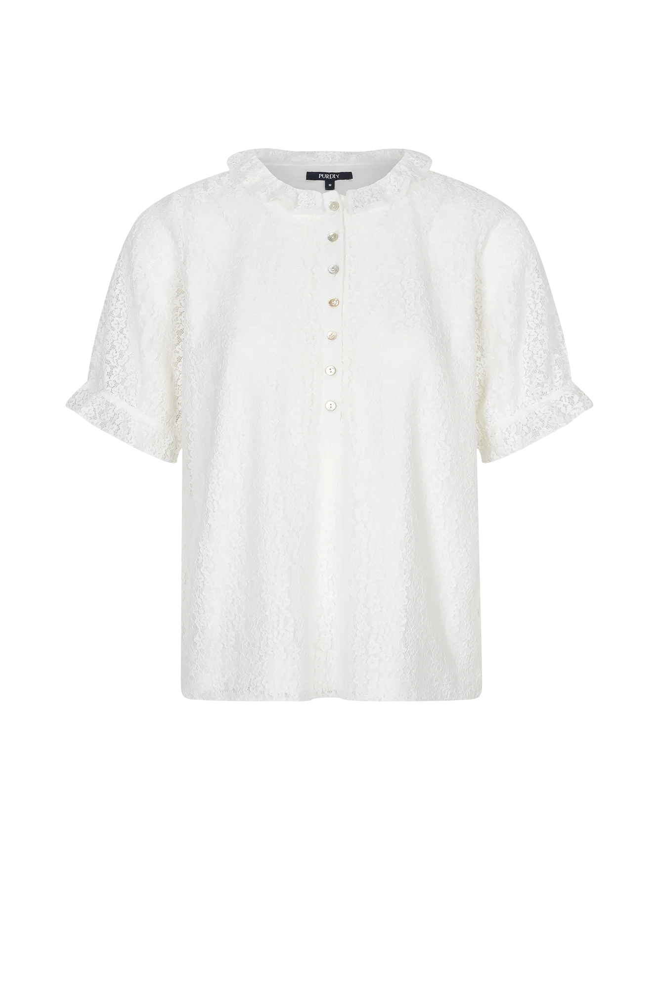 Nascha Top Off-white