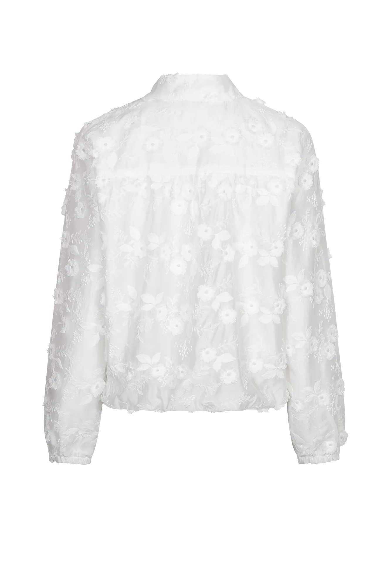 Nelin Blouse Off-white - Image 4