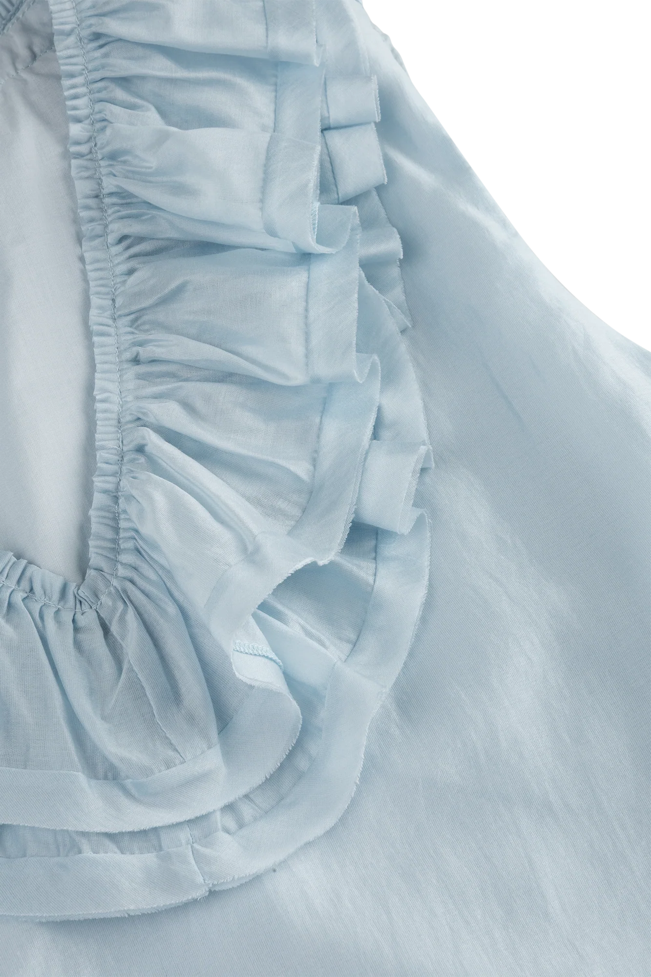 Nelke Top Licht Blauw - Image 3
