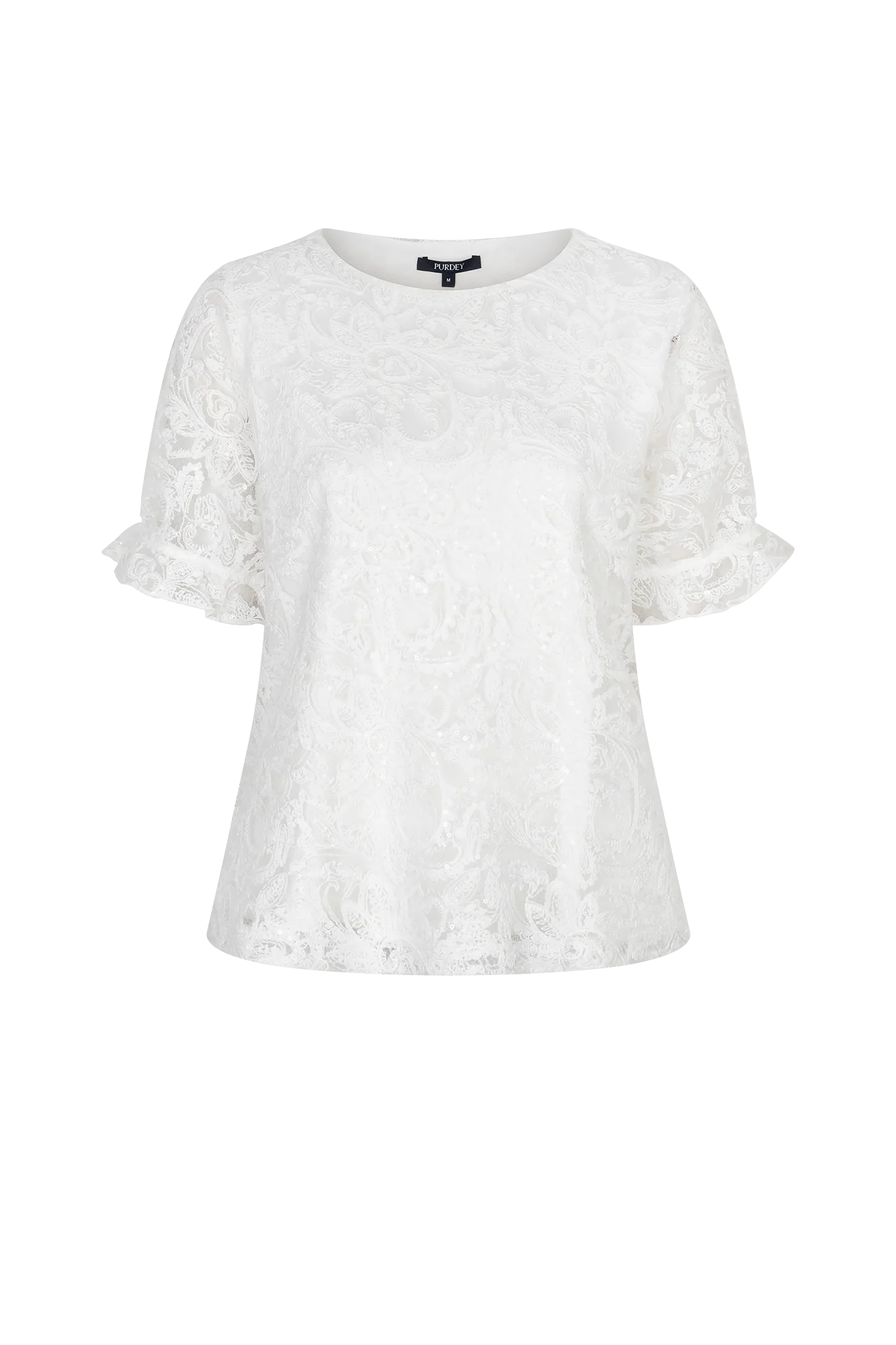 Nevia Top Off-white