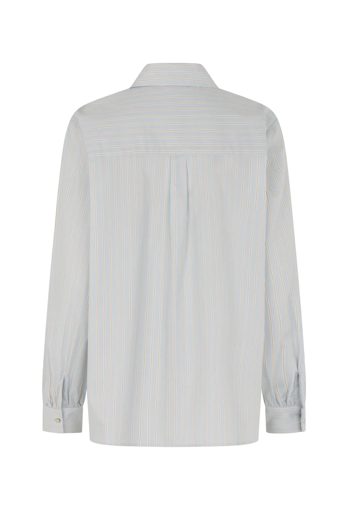 Nimre Blouse Licht Blauw Print - Image 2