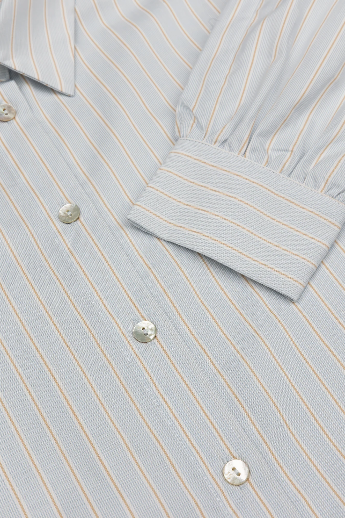 Nimre Blouse Licht Blauw Print - Image 3