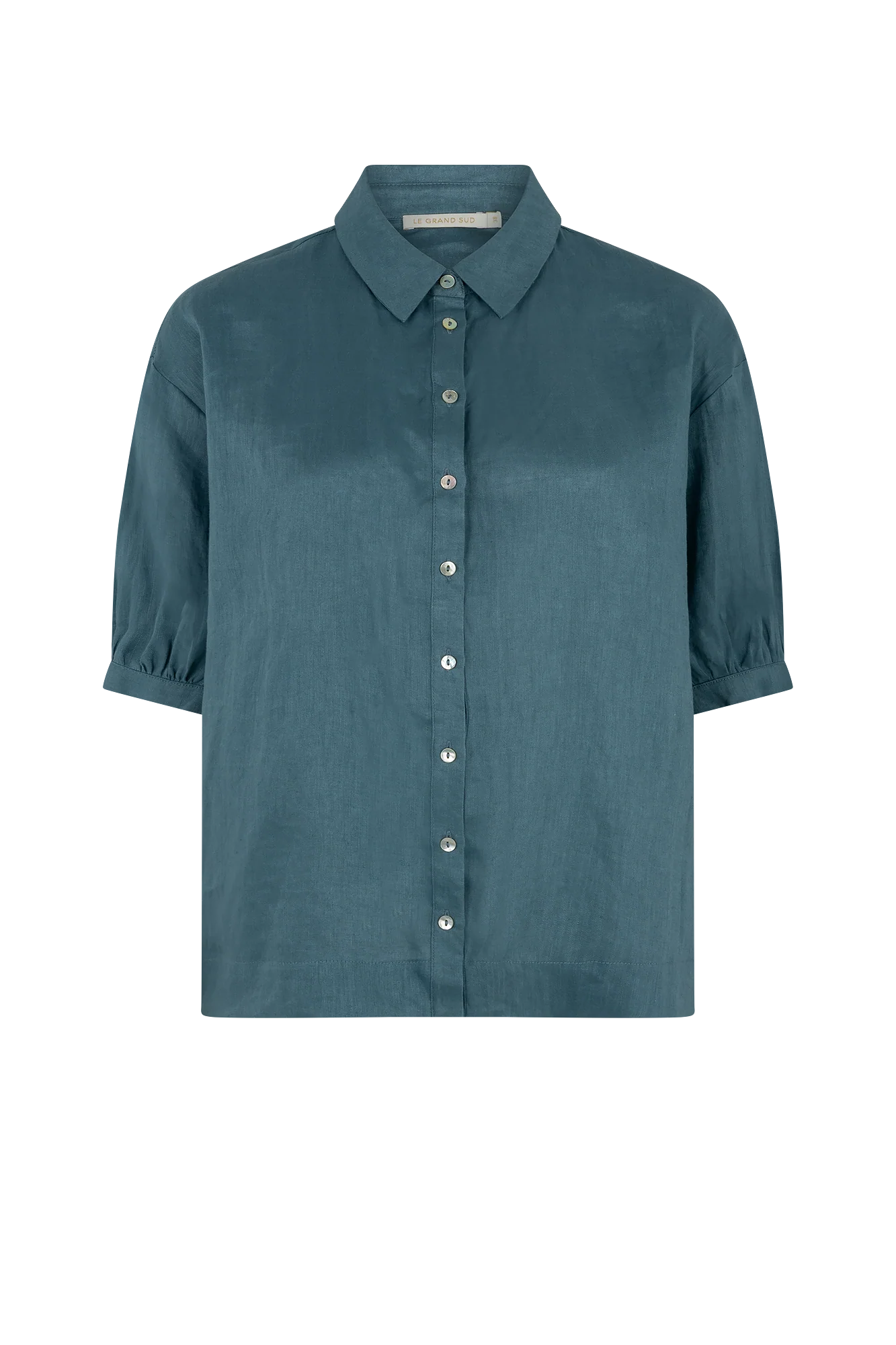 Nirou Blouse Petrol