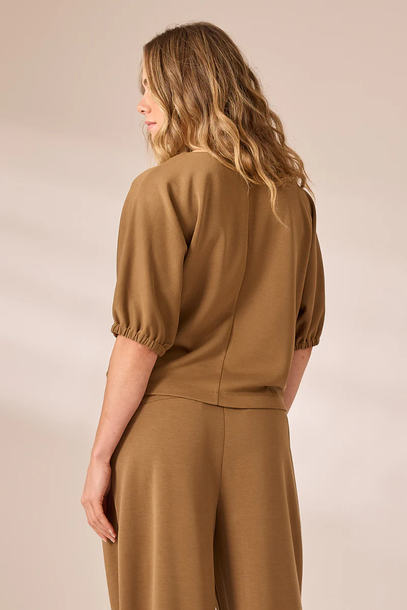 Noanne Top Cognac - Image 3