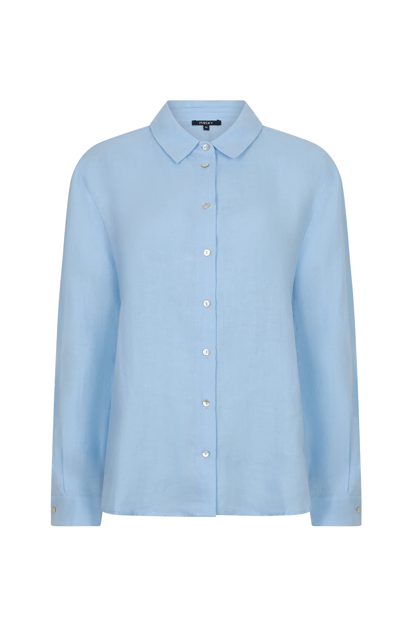 Noara Blouse Licht Blauw