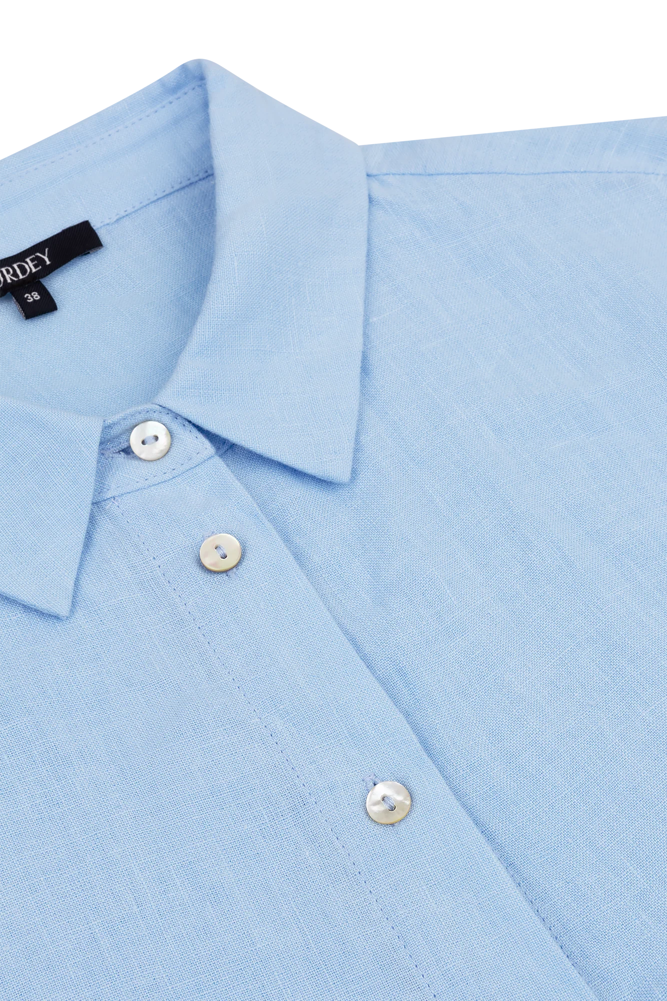 Noara Blouse Licht Blauw - Image 3