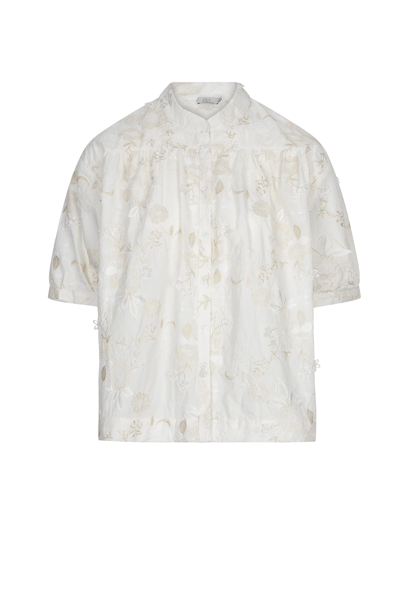 Nonja Blouse Off-white