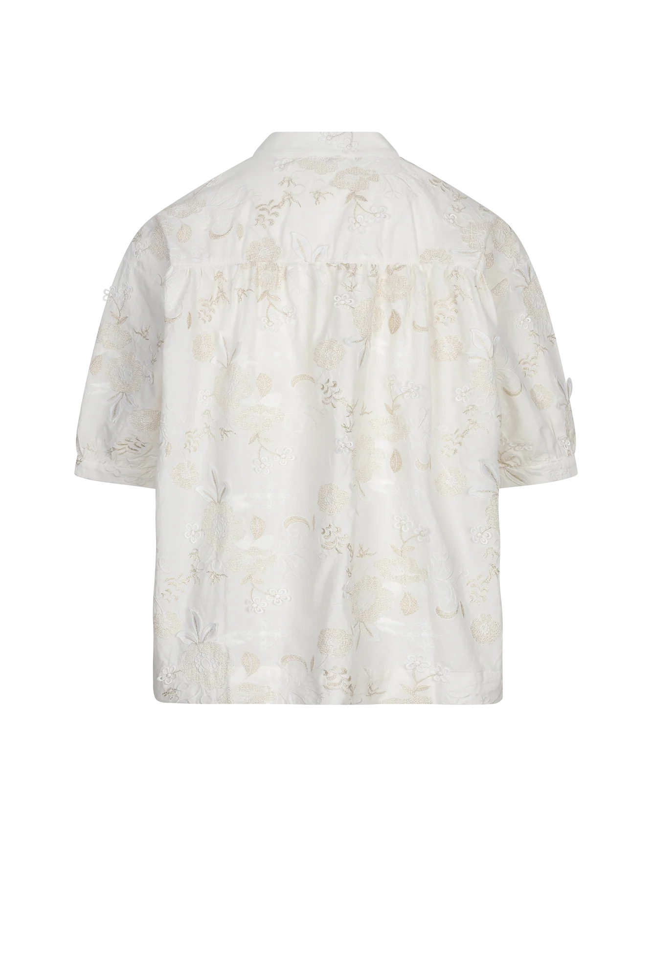 Nonja Blouse Off-white - Image 3