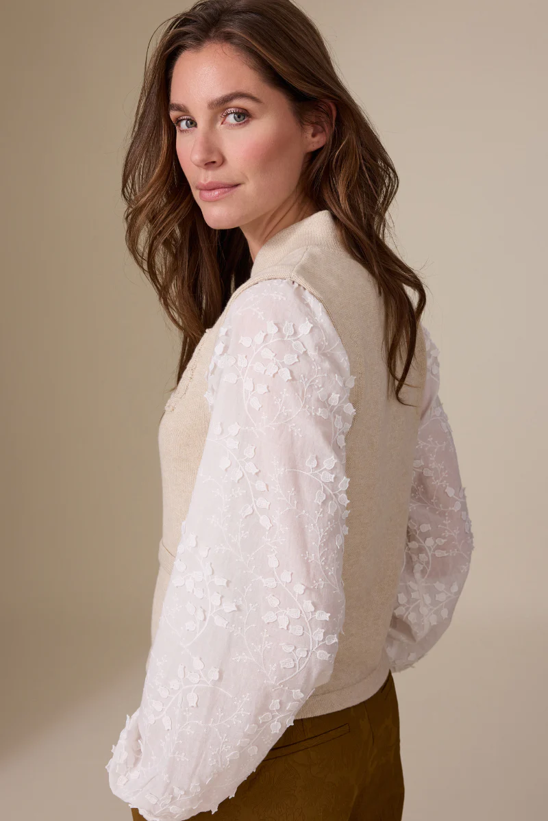 Nora Top Off-white - Image 3