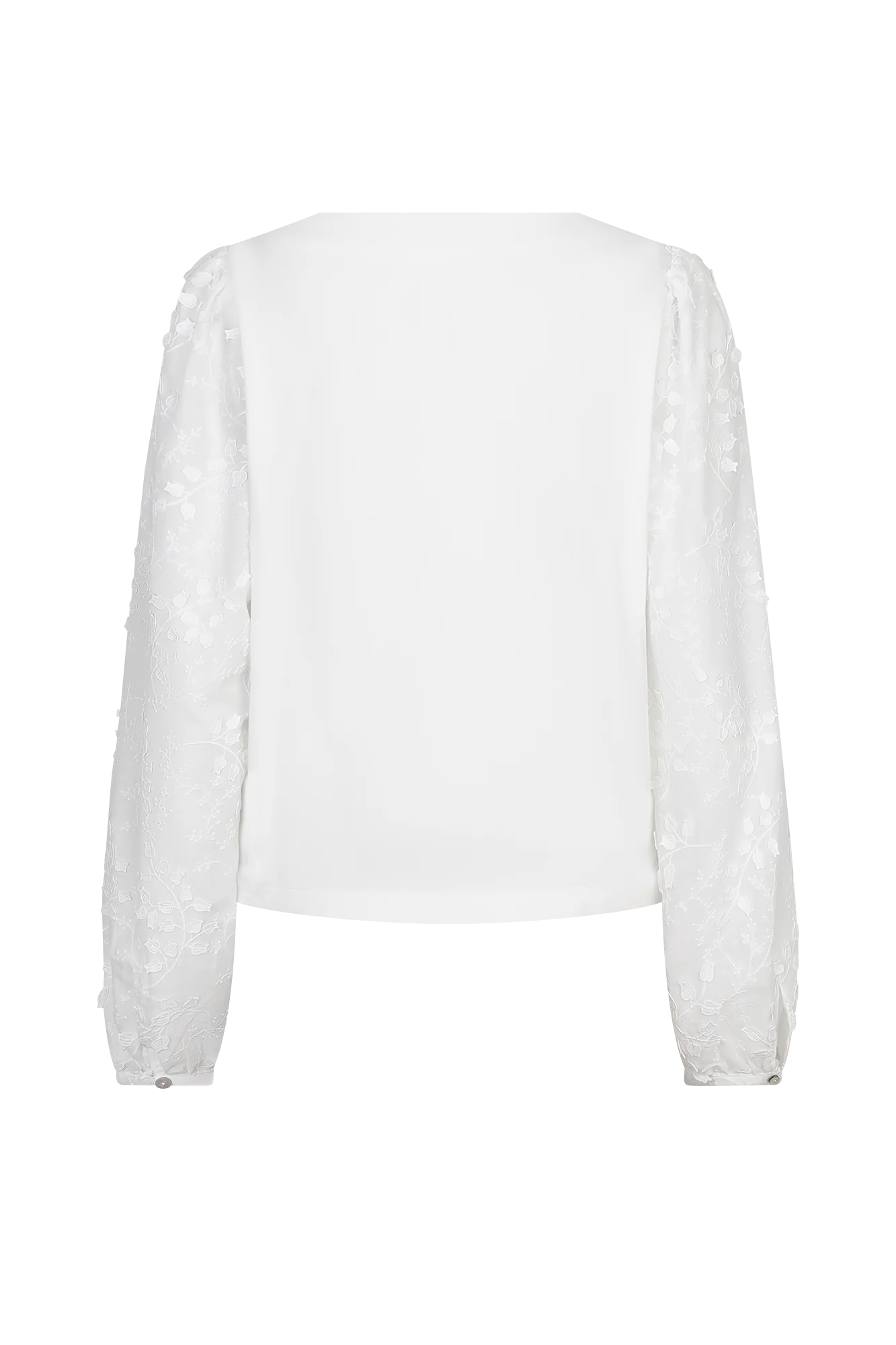 Nora Top Off-white - Image 4