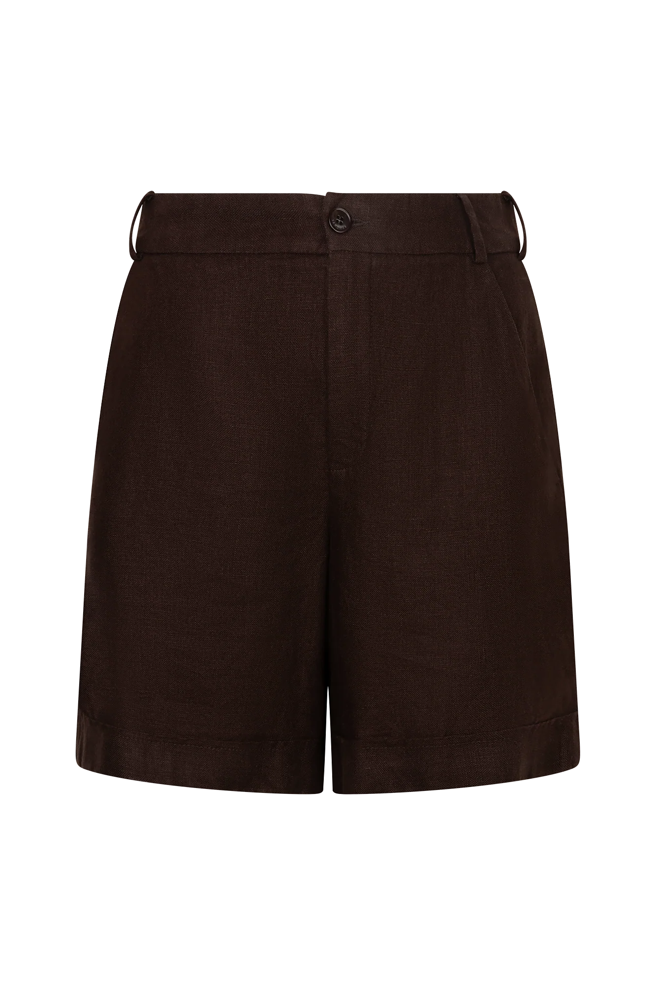 Pagoe Short Donker Bruin