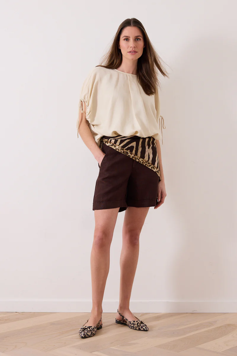Pagoe Short Donker Bruin - Image 2