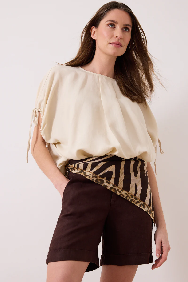 Pagoe Short Donker Bruin - Image 3
