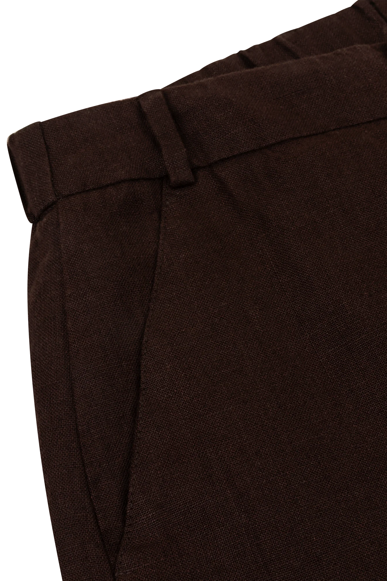 Pagoe Short Donker Bruin - Image 5