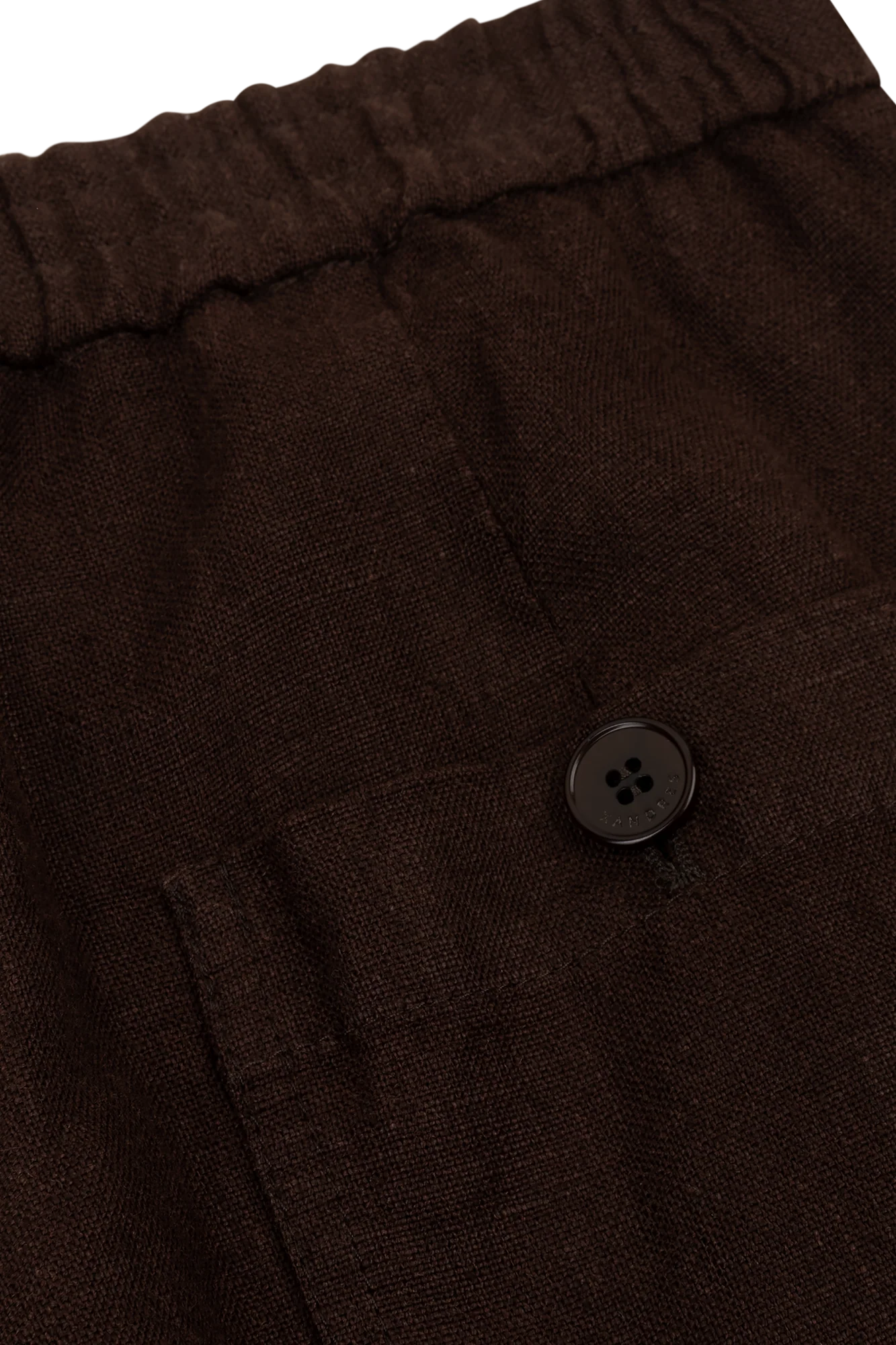 Phocus Pantalon Donker Bruin - Image 3