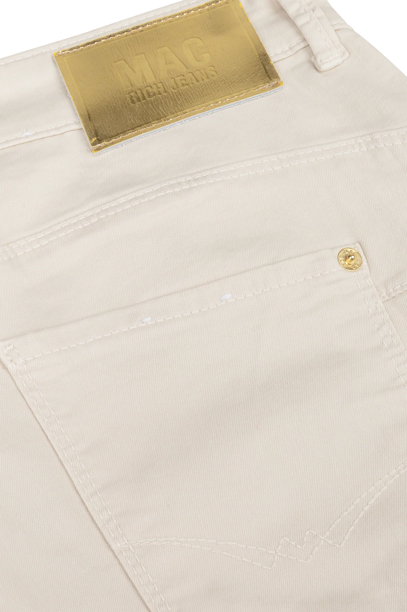 Rich Palazzo Broek Off-white - Image 3