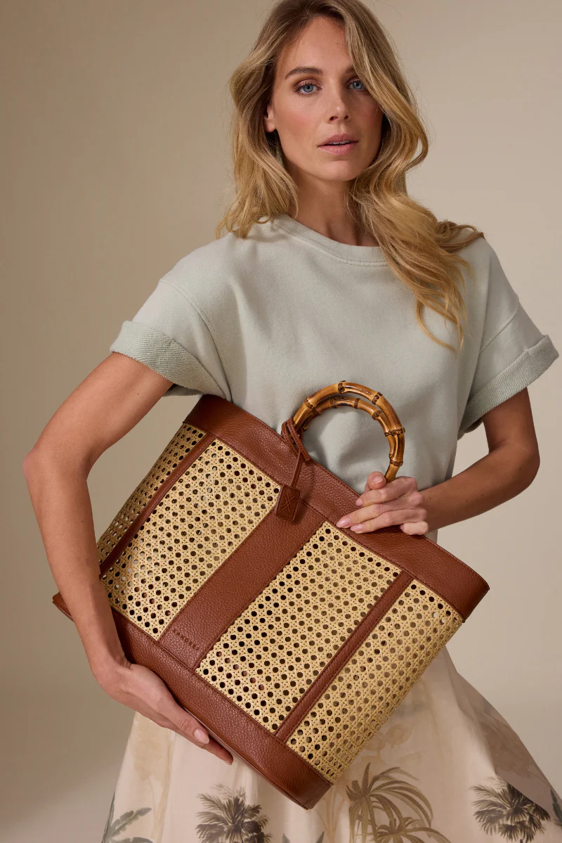 Rita Handtas Bruin - Image 3