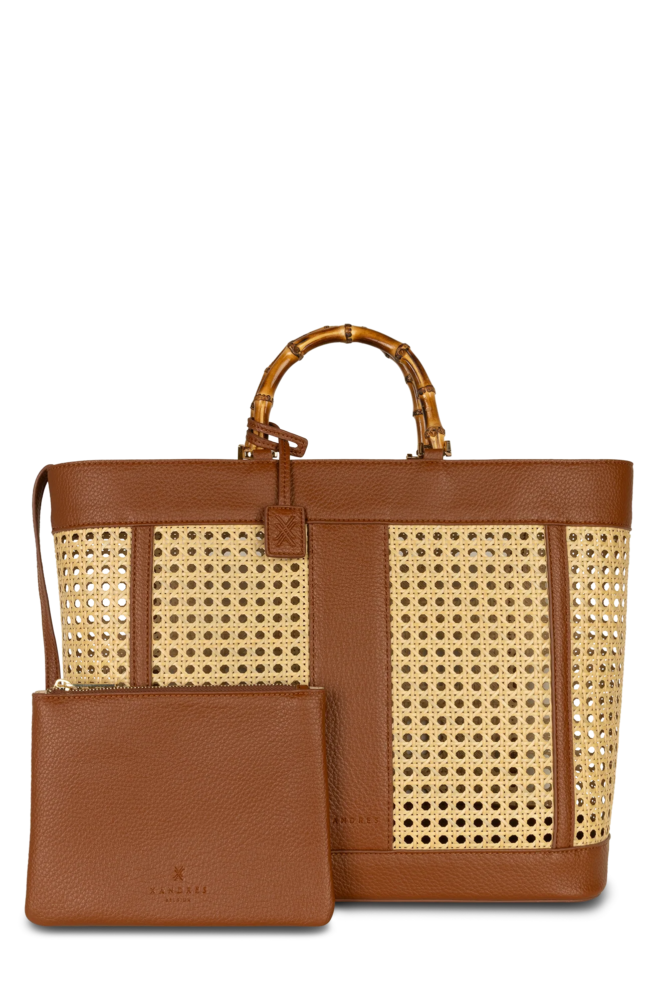 Rita Handtas Bruin - Image 5