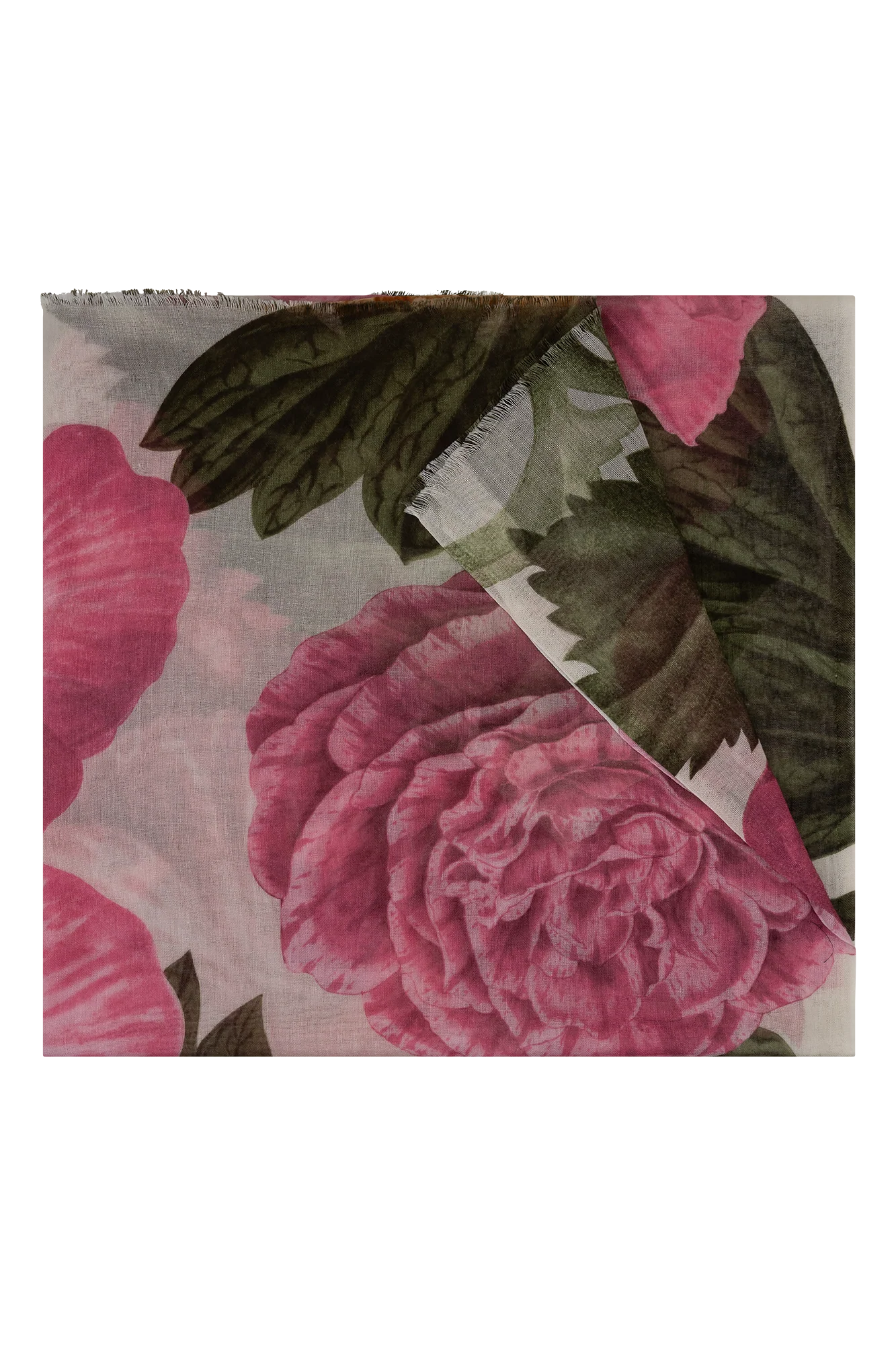 Gitte Shawl Roze Print - Image 2