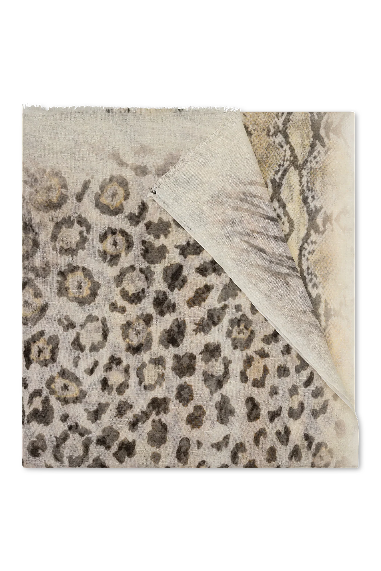 Geeke Shawl Zand Print - Image 2