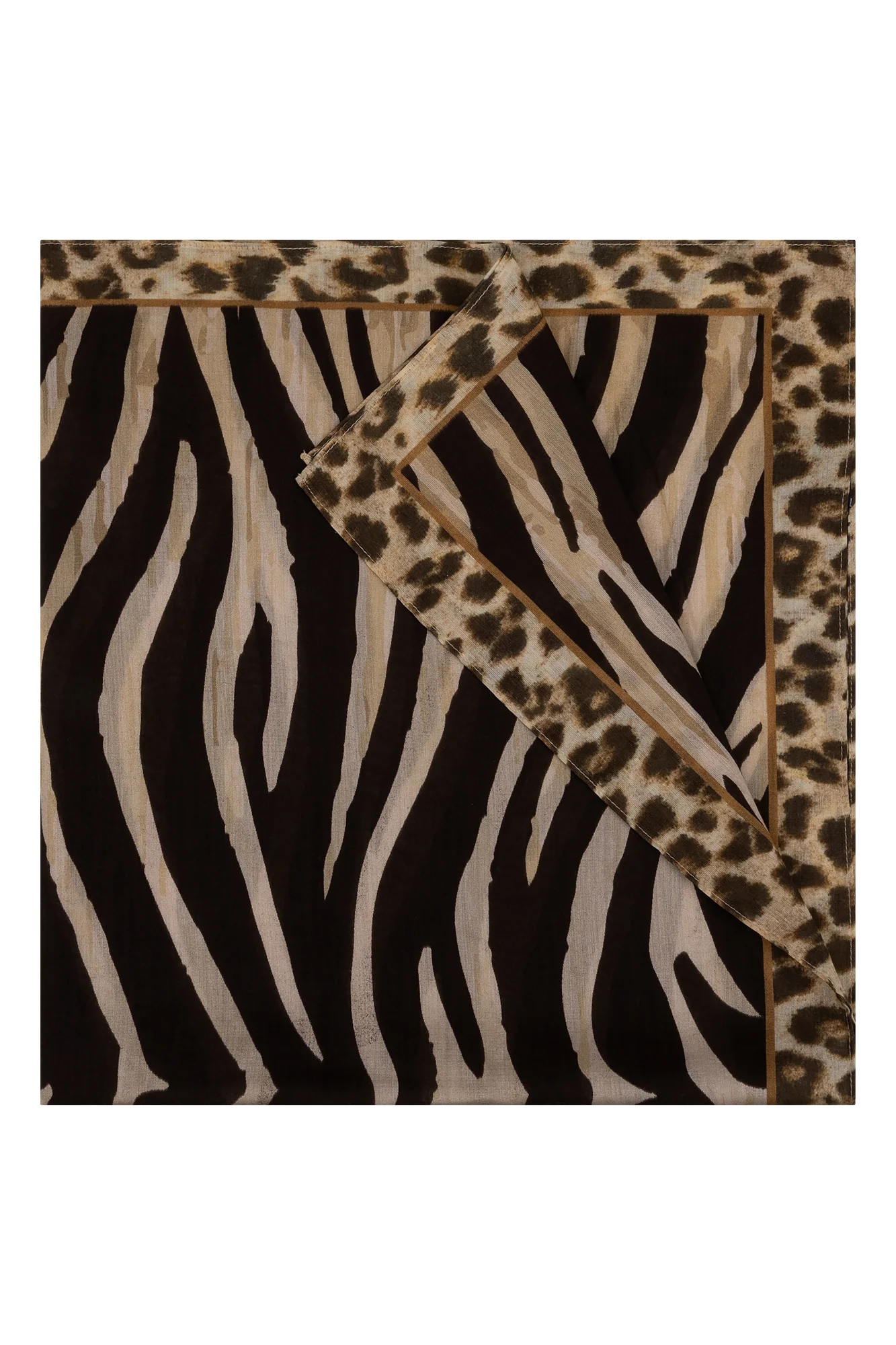 Gianne Shawl Zand Print - Image 2