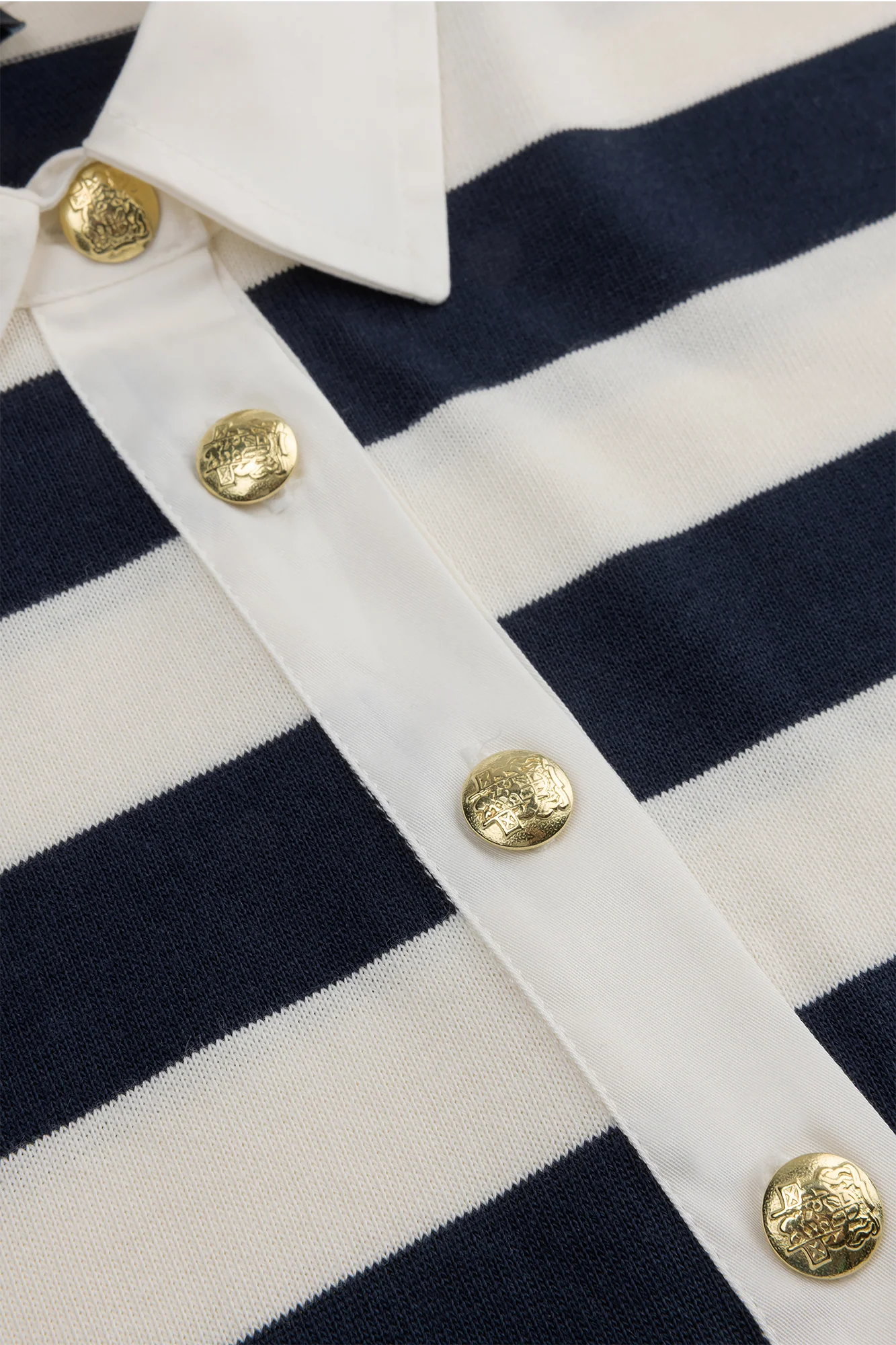 Lia Top Marine-navy Print - Image 3