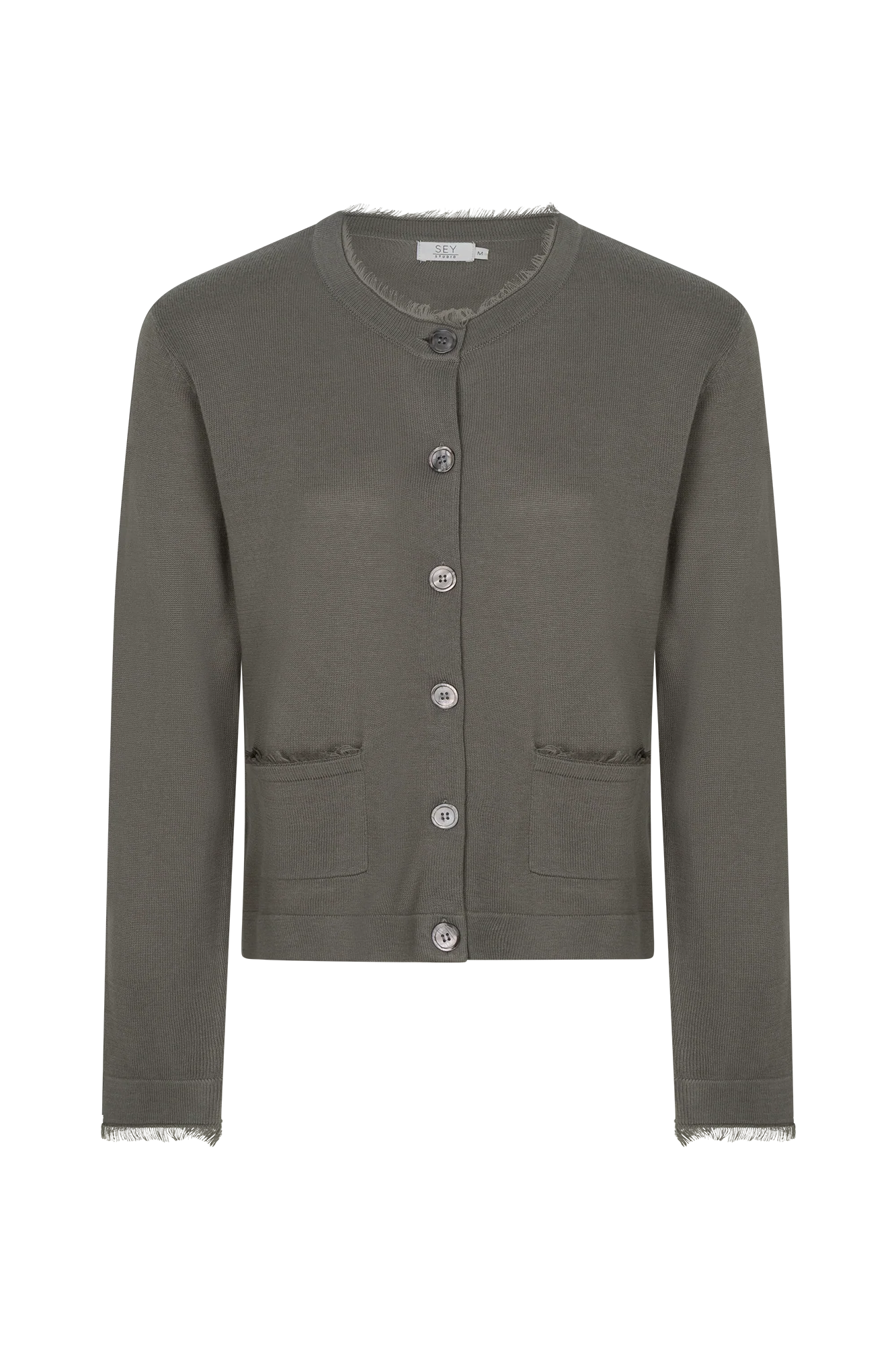 Madelief Vest Khaky
